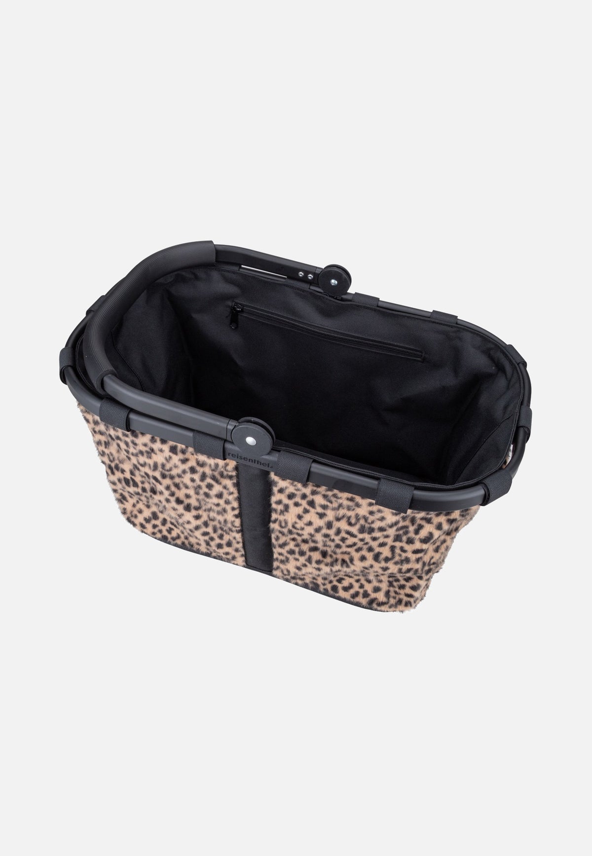 reisenthel Carrybag Leo Fake Fur Carrello della spesa