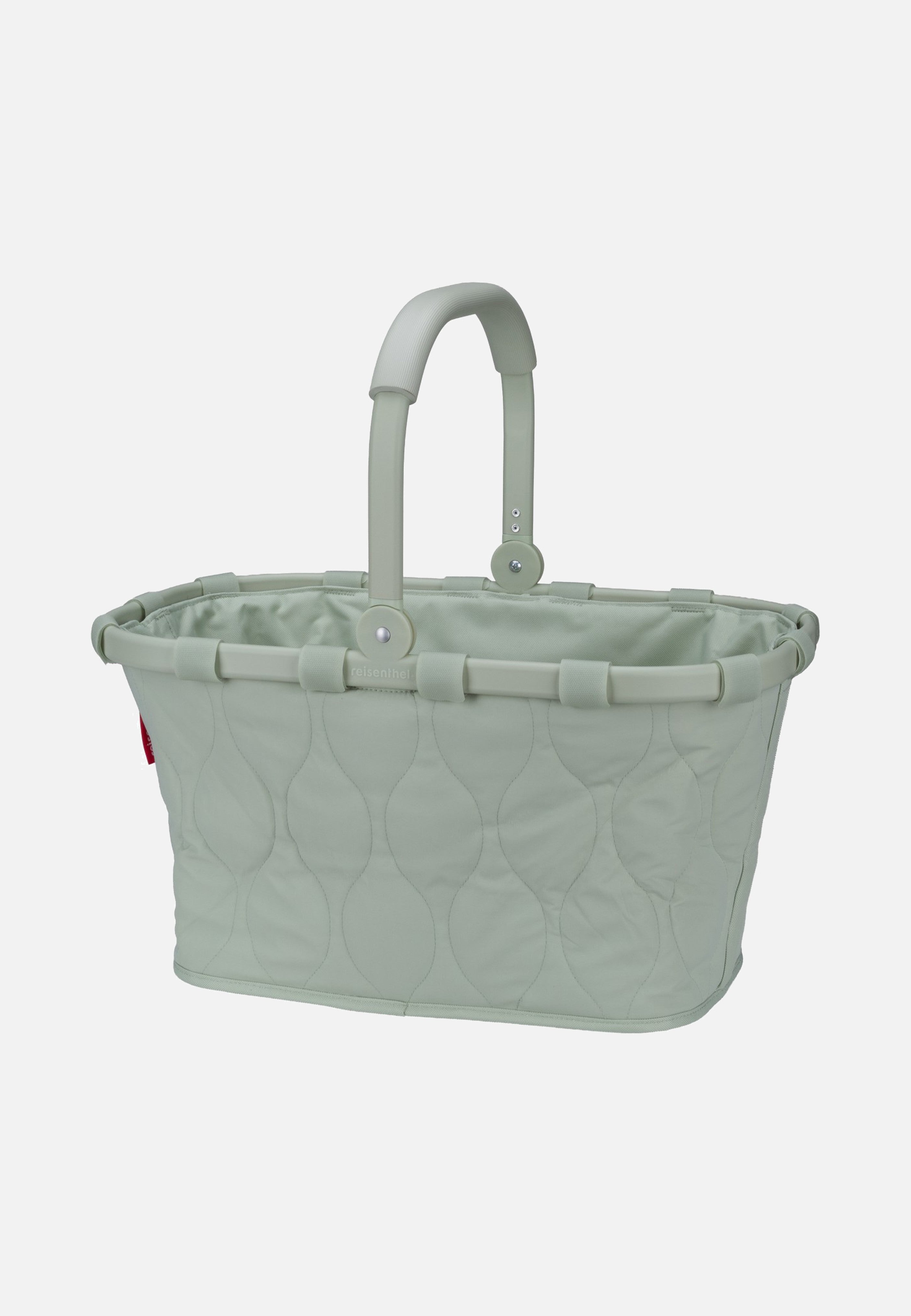 reisenthel Carrybag Puffer Iced Matcha Shopping Basket