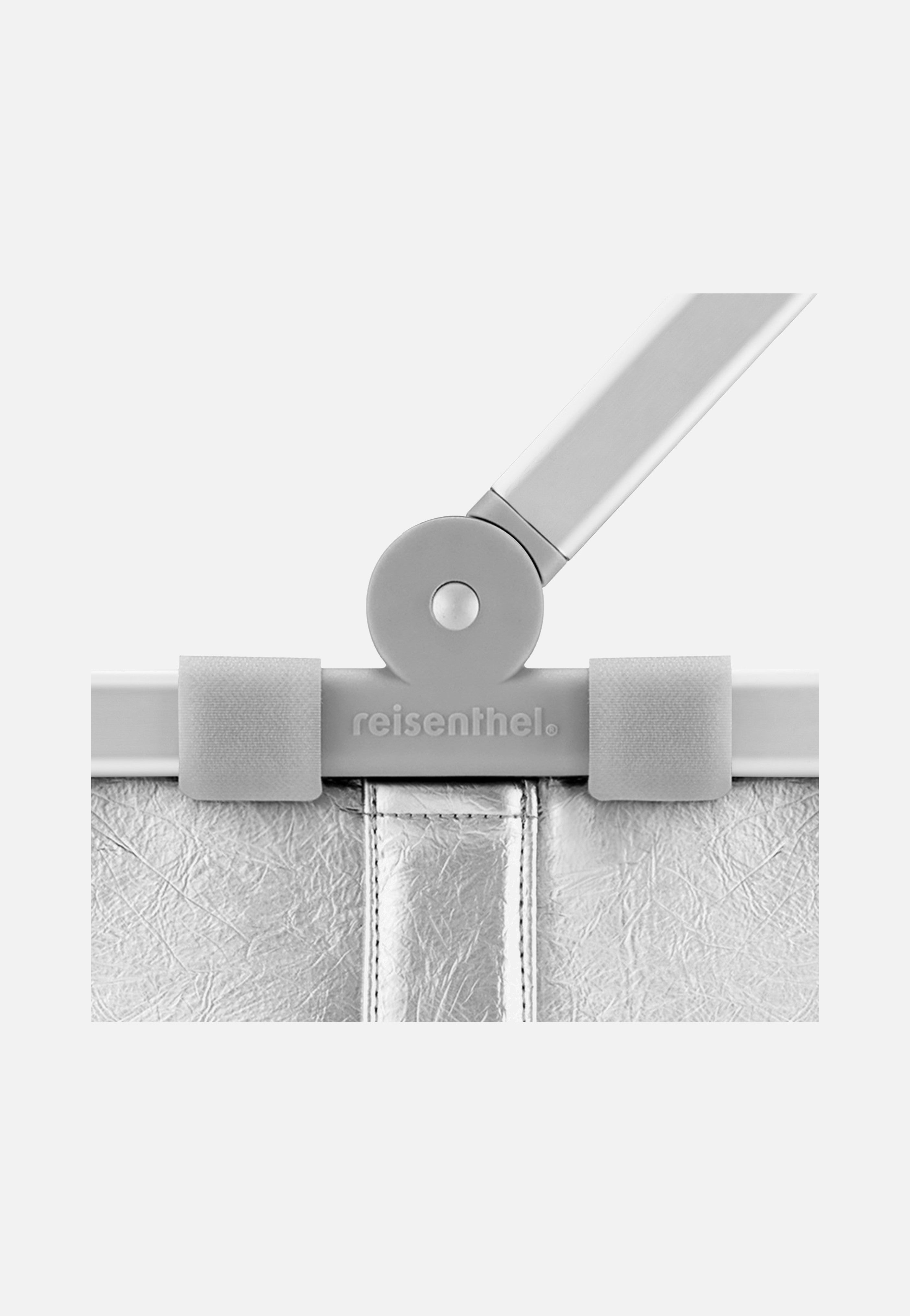 reisenthel - Carrybag Silver Crackle - Shopping Basket | Neutral-Image