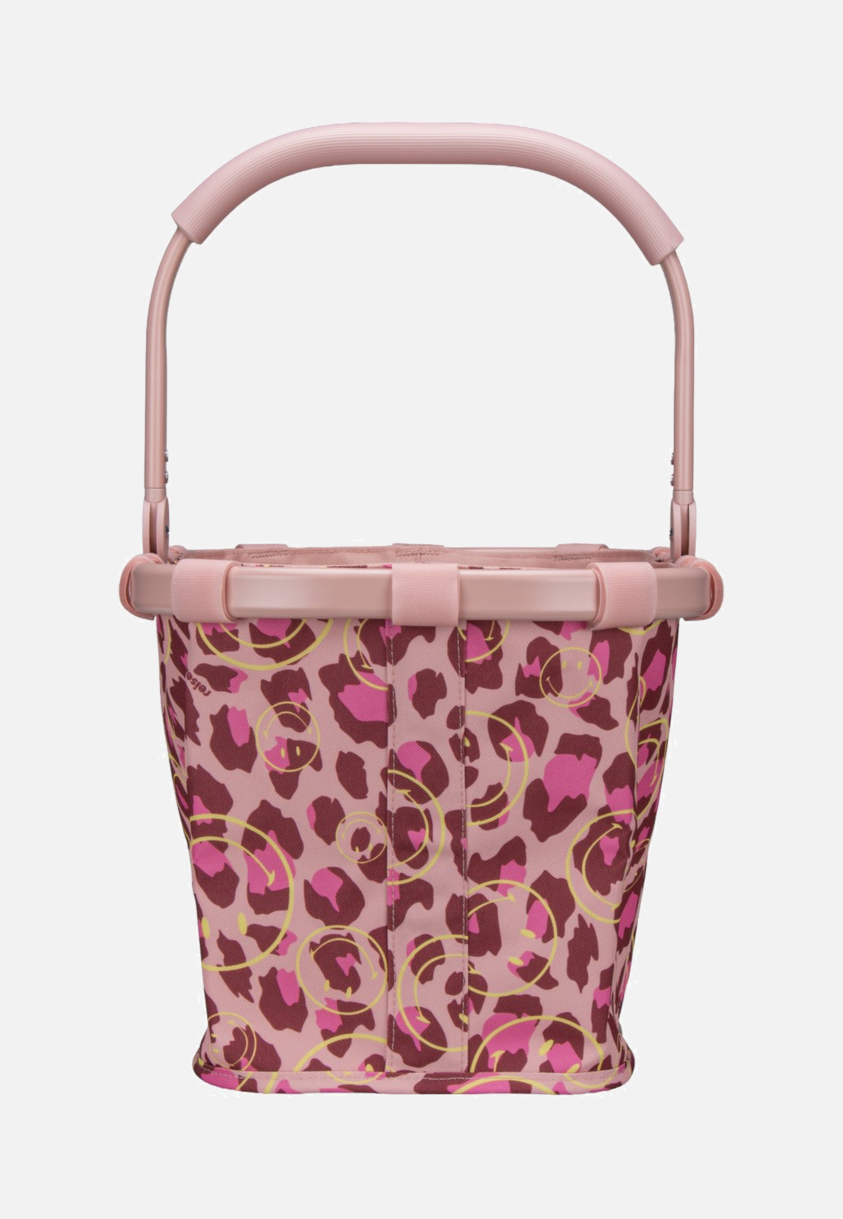 reisenthel Carrybag Smiley® Leo Blush Shopping Basket