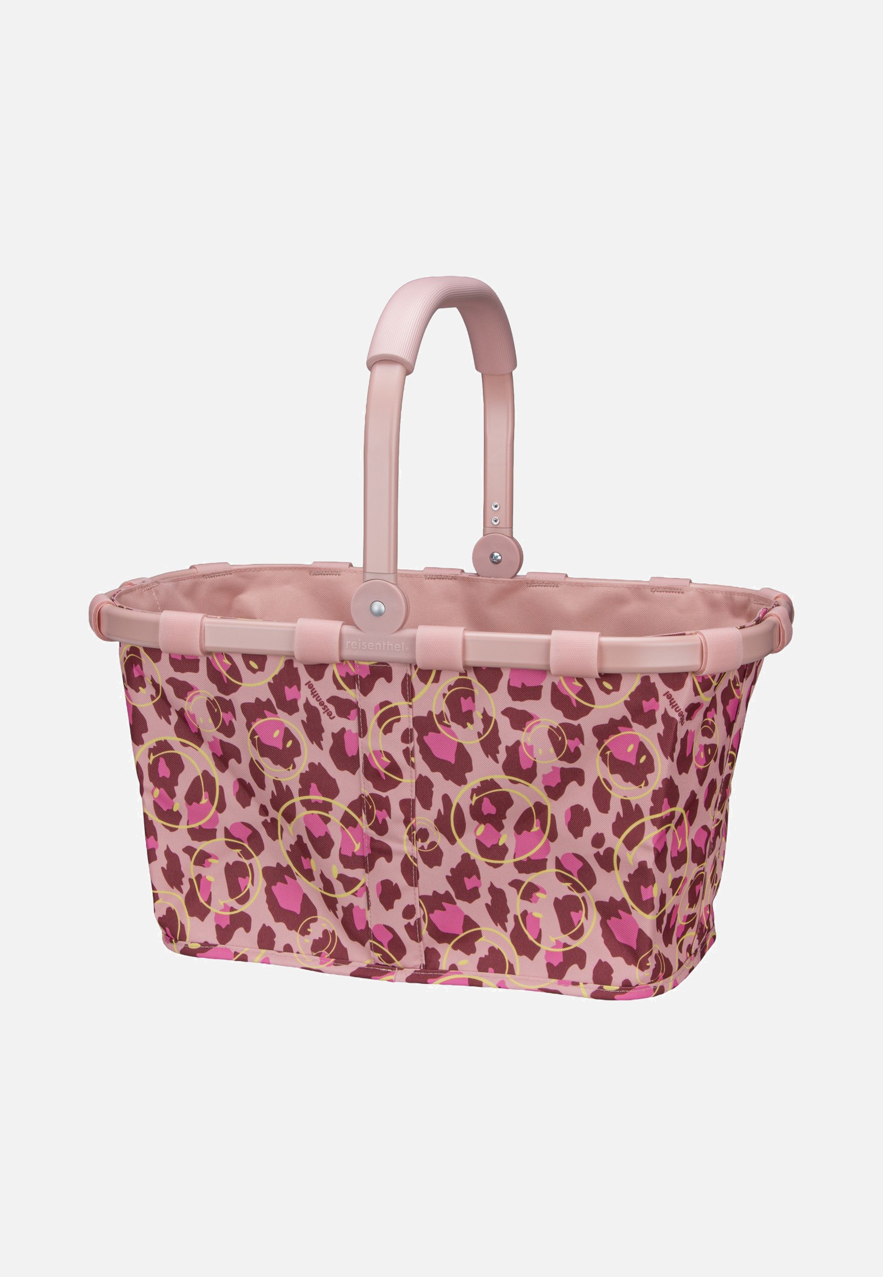 reisenthel Carrybag Smiley® Leo Blush Shopping Basket