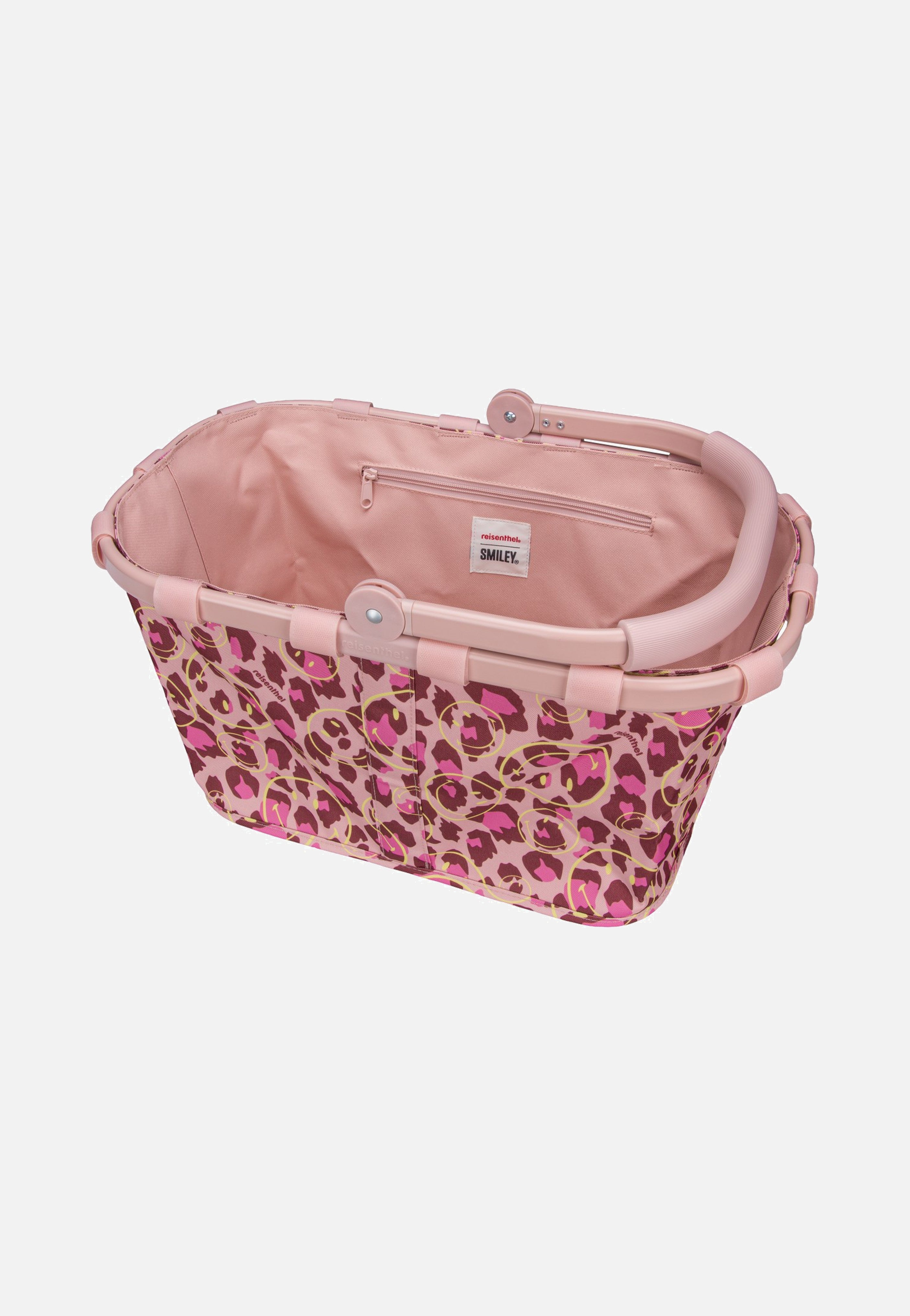 reisenthel Carrybag Smiley® Leo Blush Shopping Basket