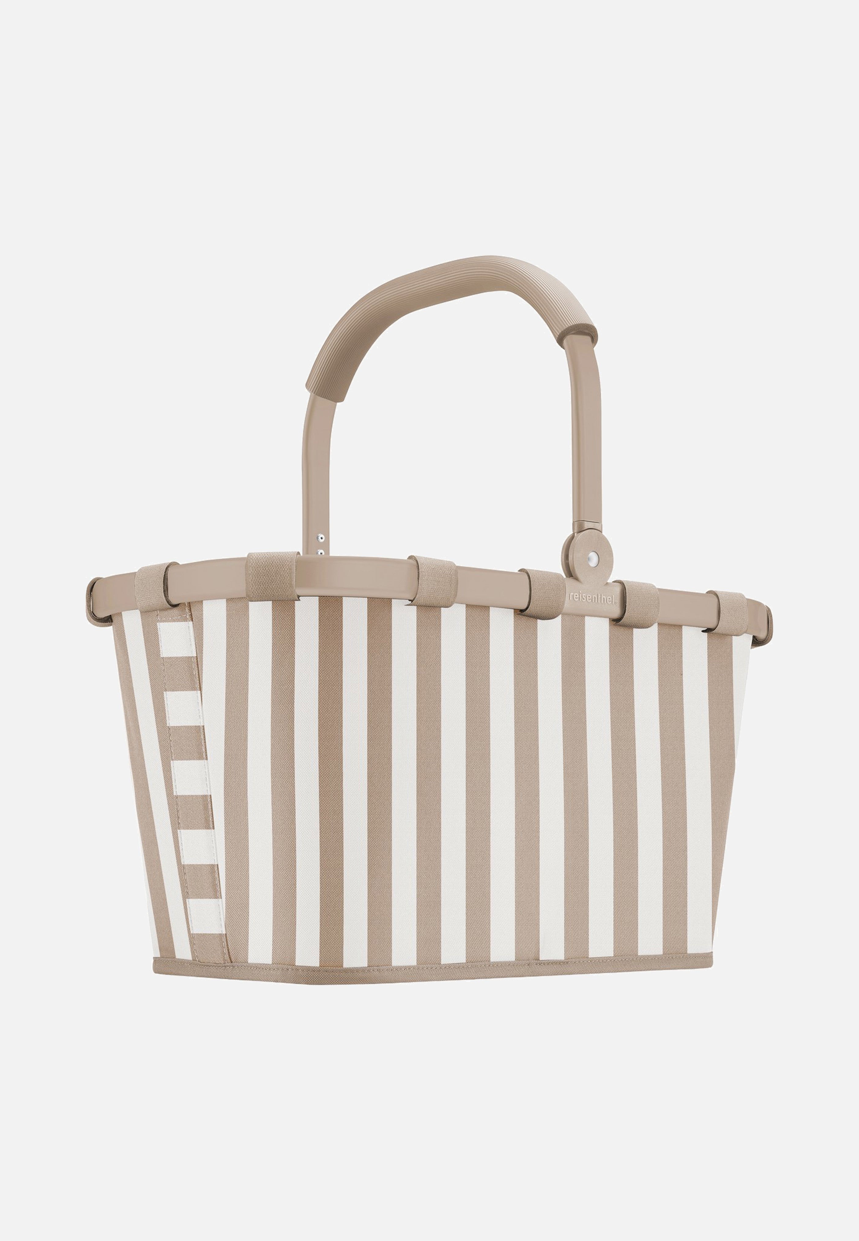reisenthel Carrybag Summerstripes Coffee Shopping Basket