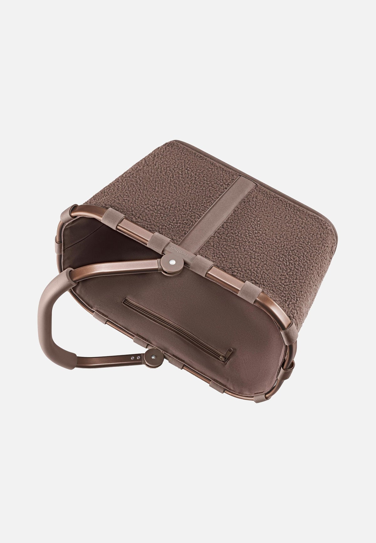 reisenthel Carrybag Teddy Chocolate Shopping Basket