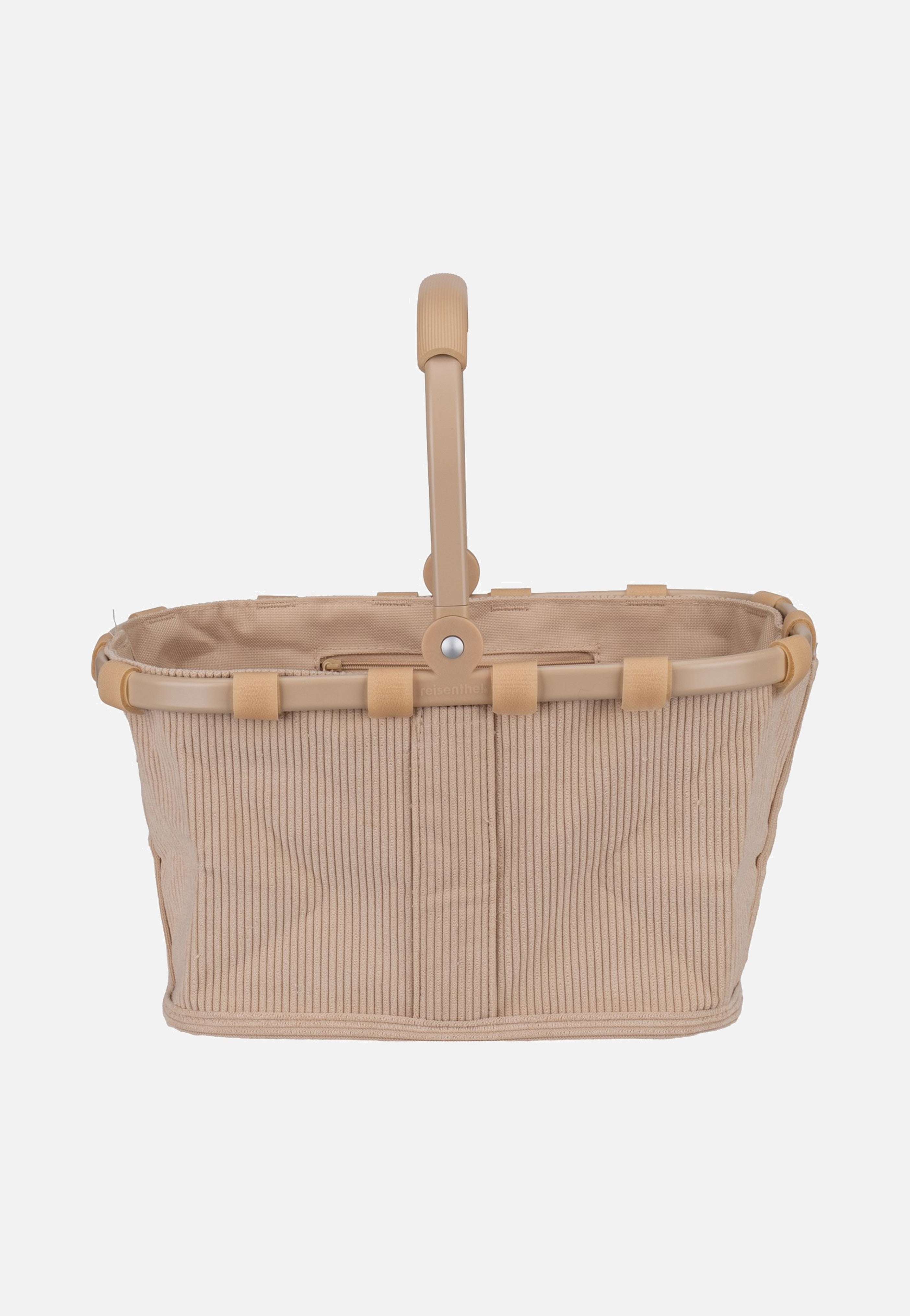 reisenthel Carrybag XS Frame Cord Sand Shopping Basket
