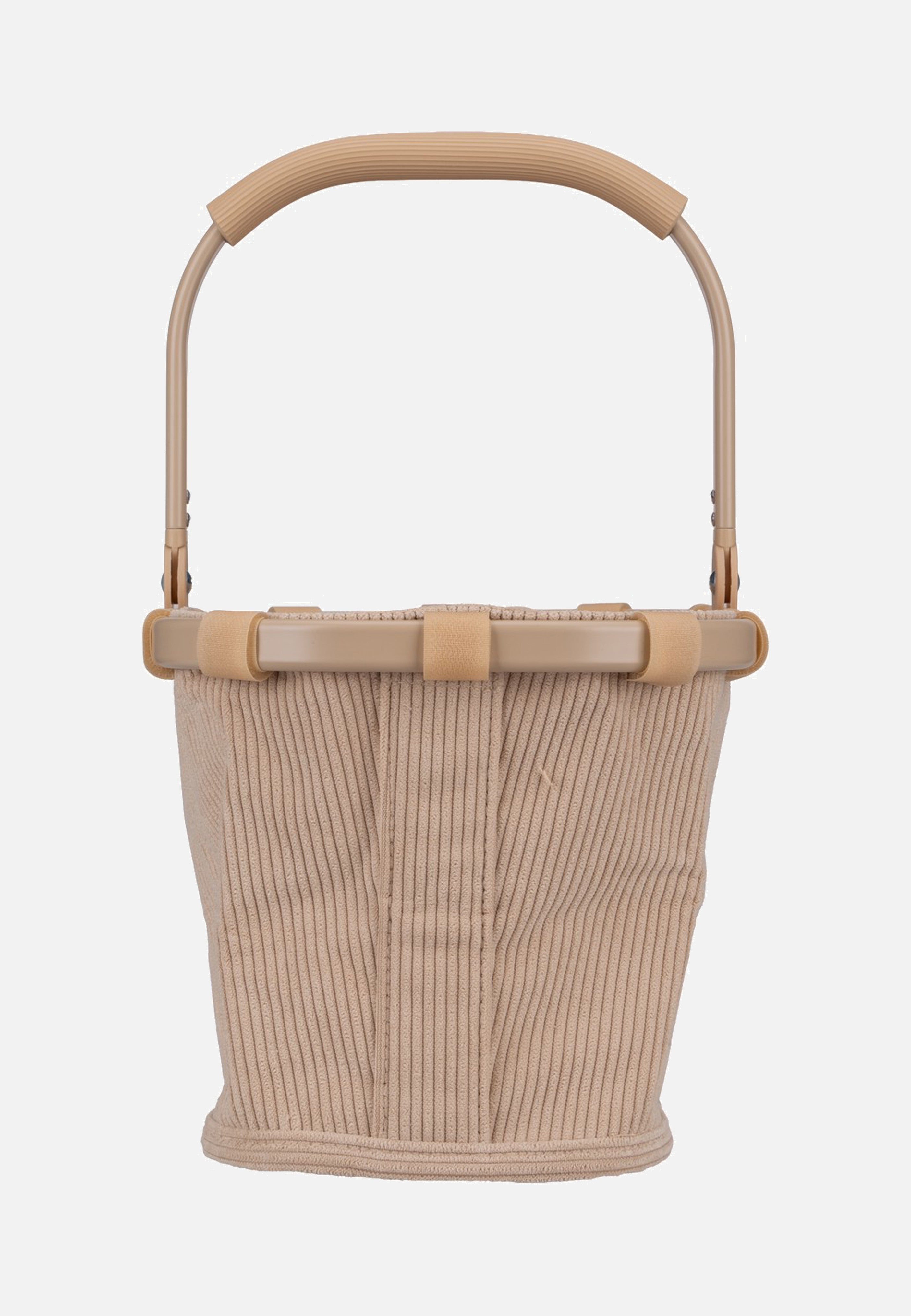 reisenthel Carrybag XS Frame Cord Sand Shopping Basket