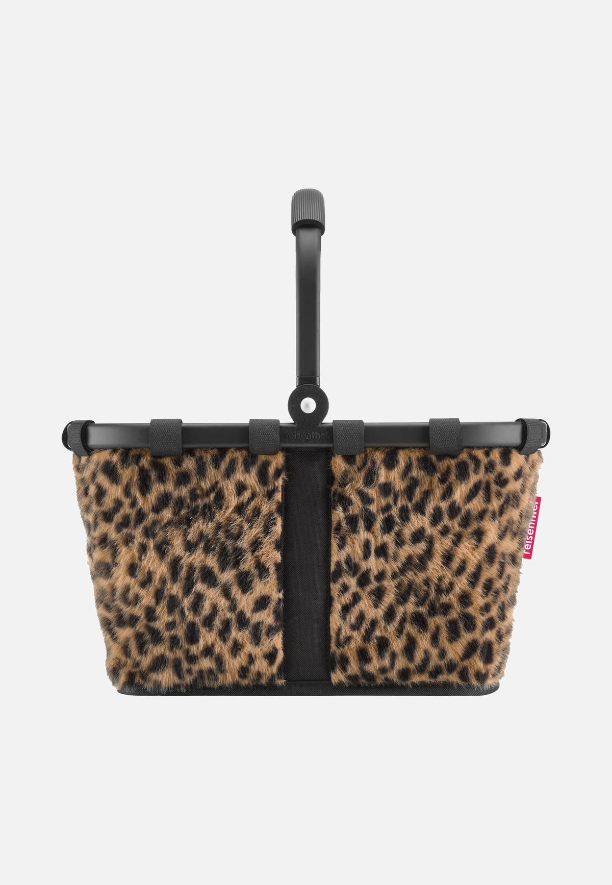 reisenthel Carrybag XS Leo Fake Fur Winkelmandje