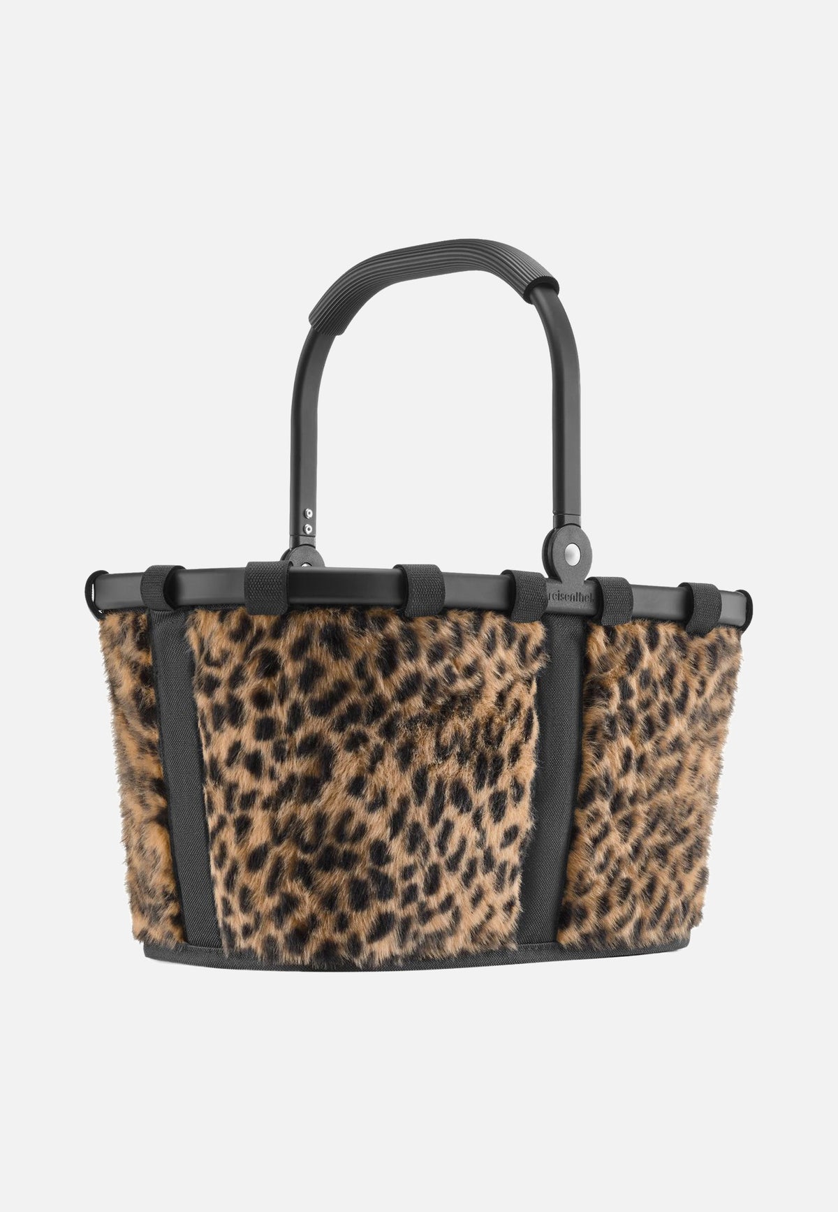 reisenthel Carrybag XS Leo Fake Fur Winkelmandje