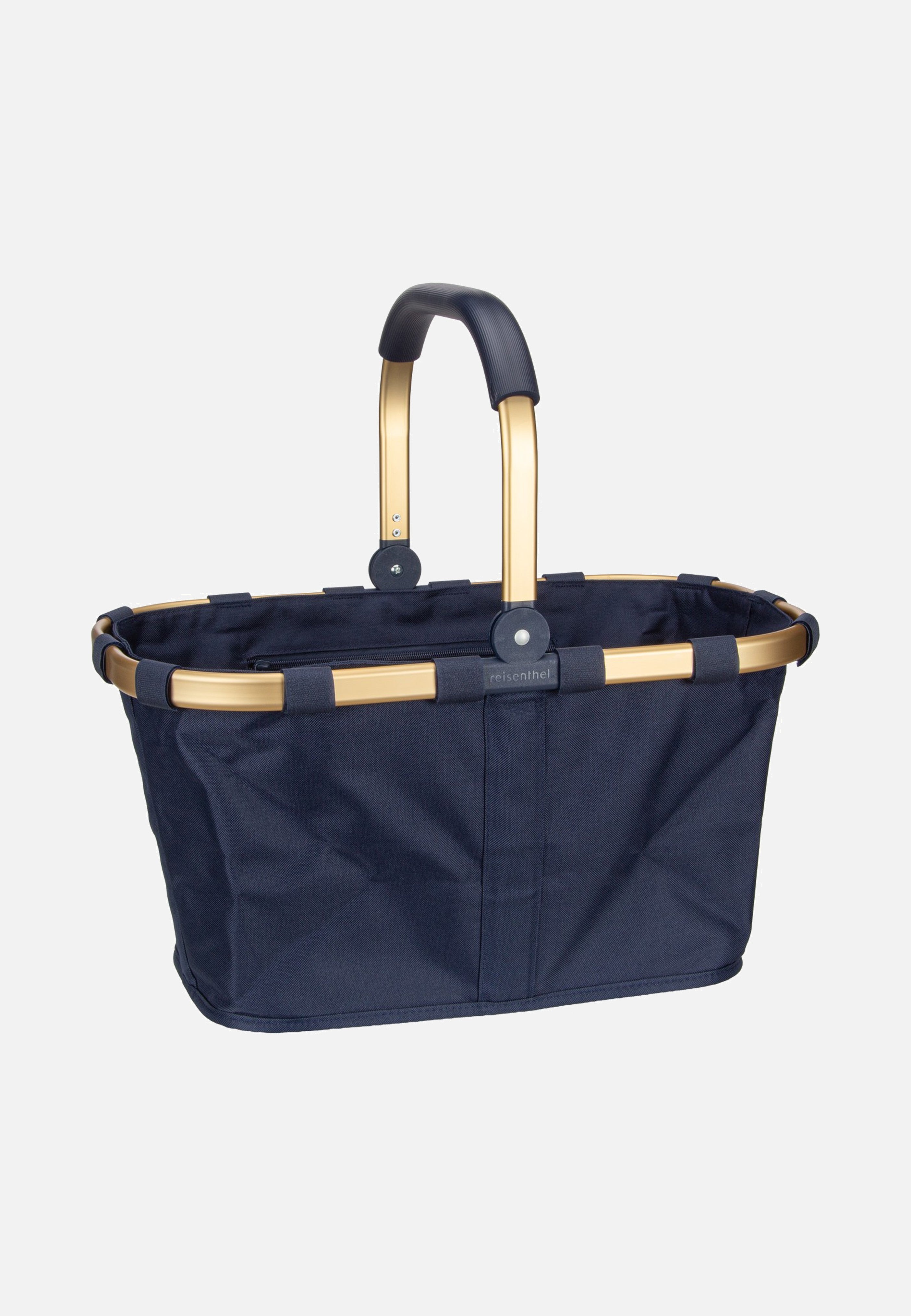 reisenthel Carrybag Midnight Gold Shopping Basket