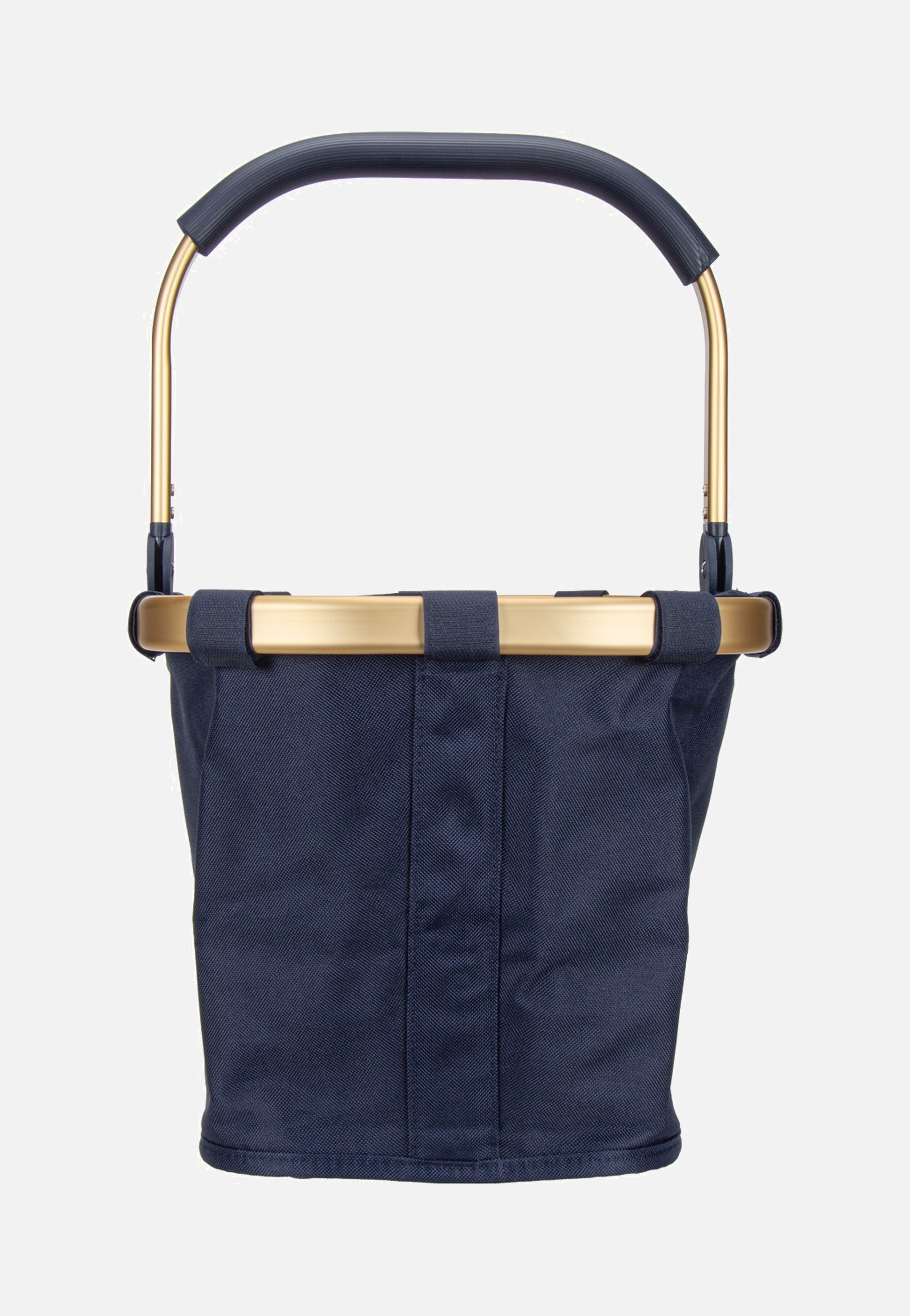 reisenthel Carrybag Midnight Gold Shopping Basket