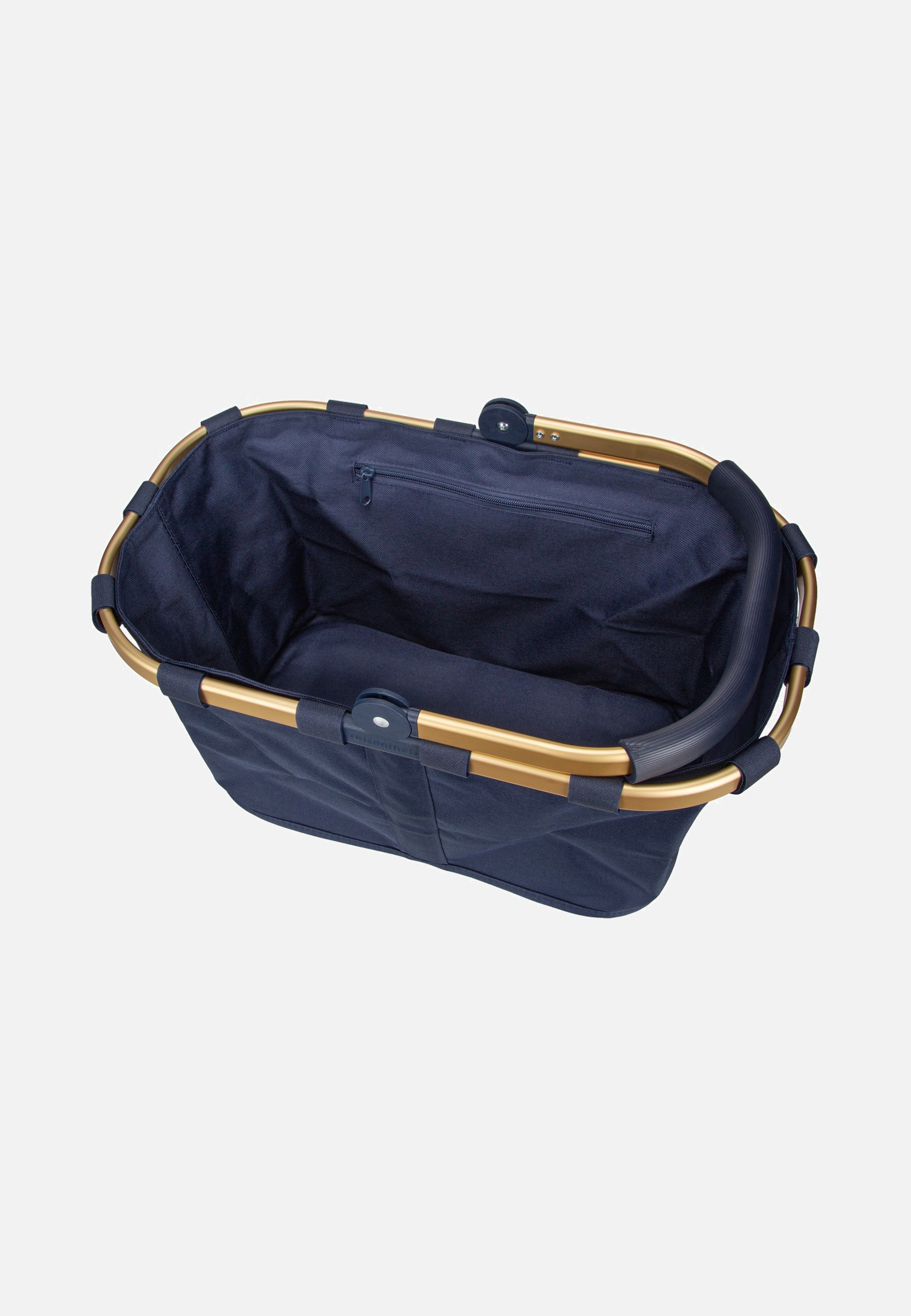 reisenthel Carrybag Midnight Gold Shopping Basket