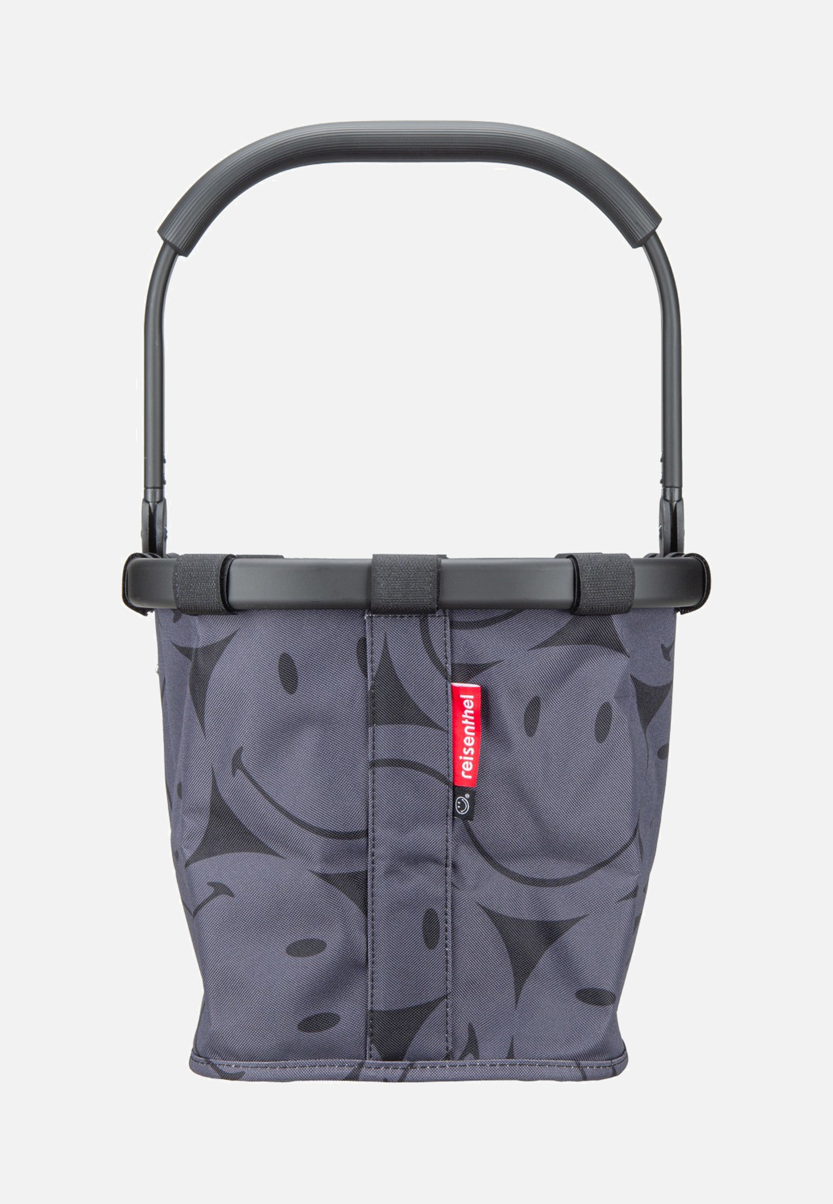 reisenthel Carrybag Smiley Grey Shopping Basket
