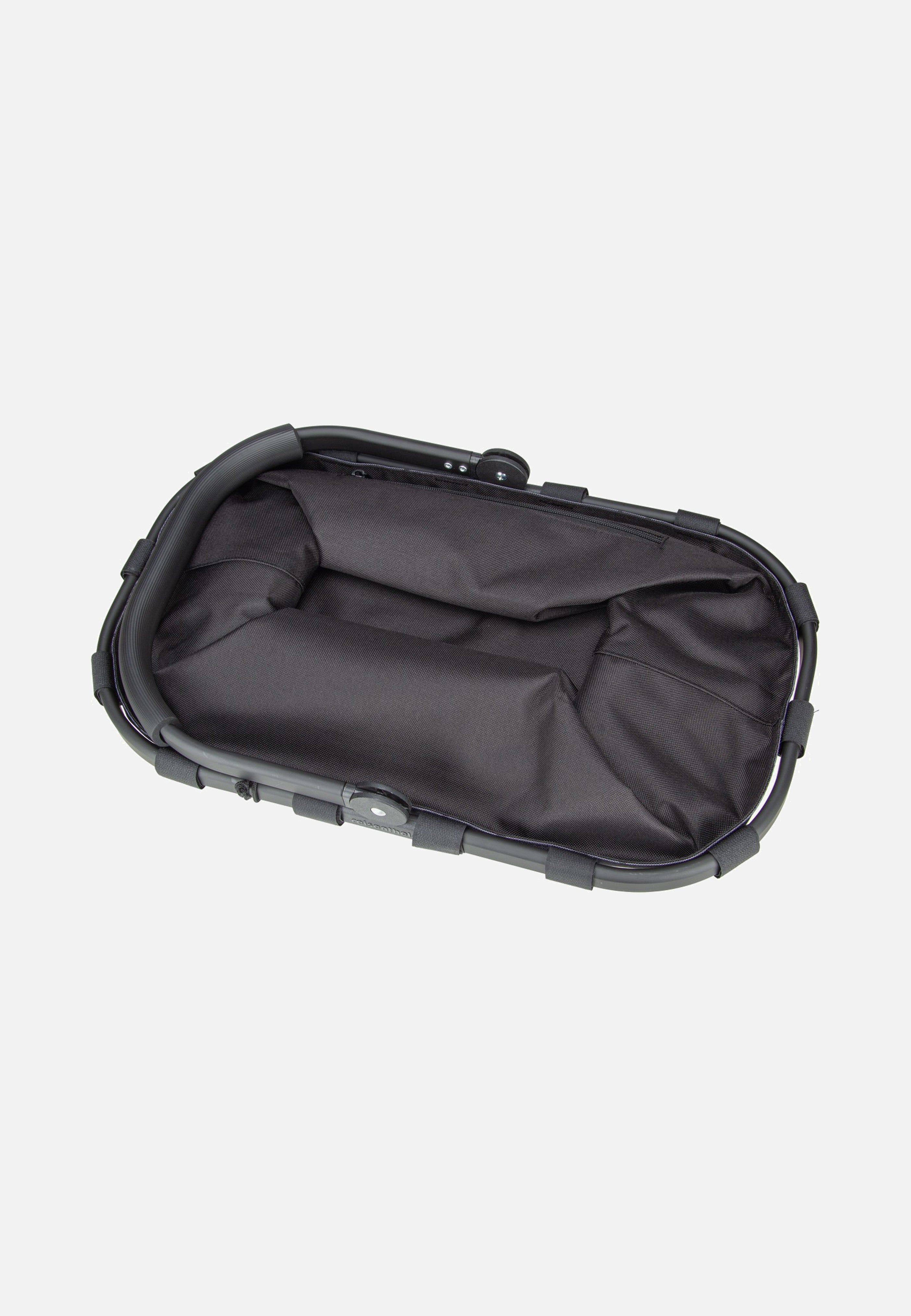 reisenthel Carrybag Smiley Grey Shopping Basket
