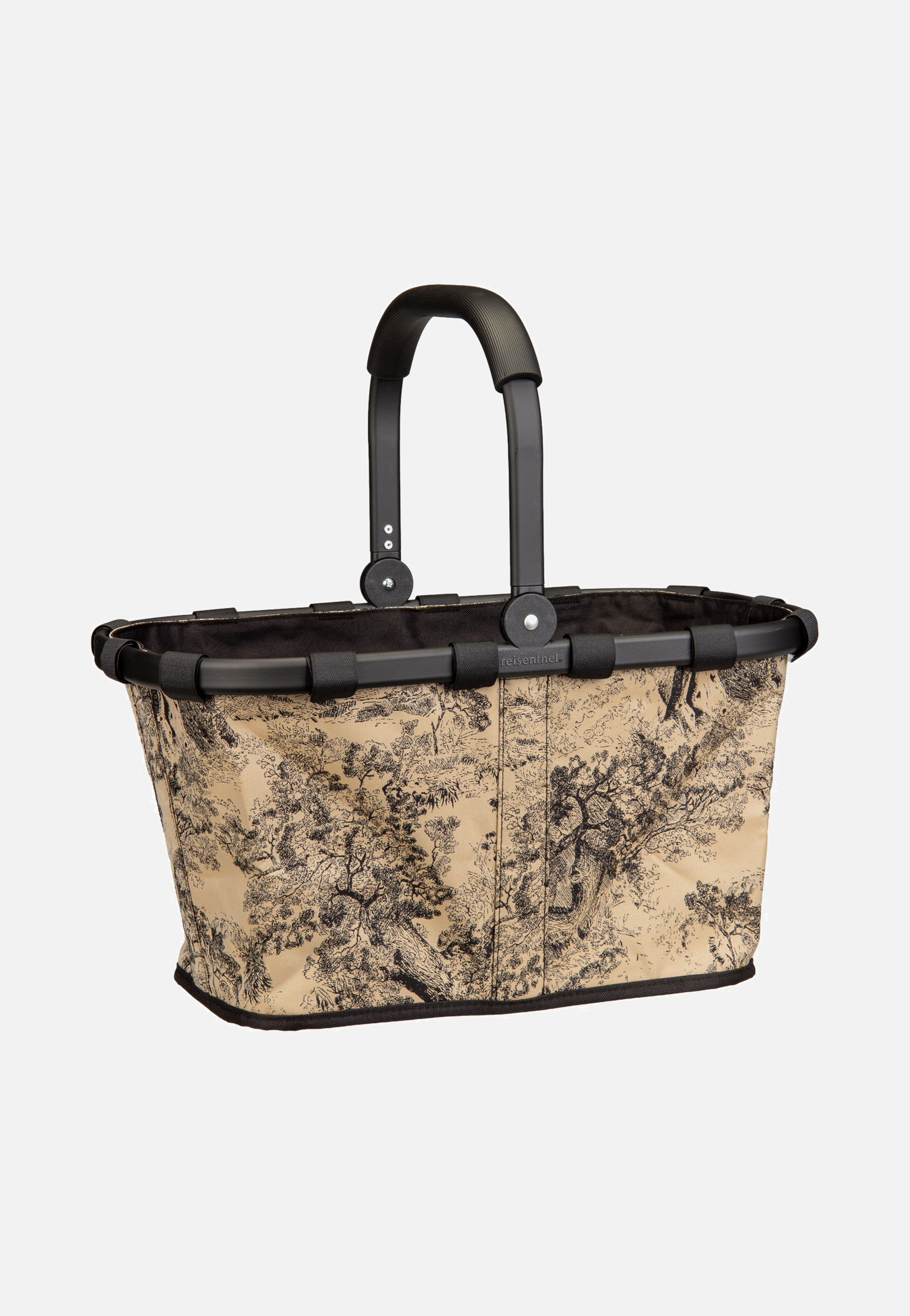 reisenthel - carrybag special edition Jacquard Brown - Shopping Basket | Neutral-Image