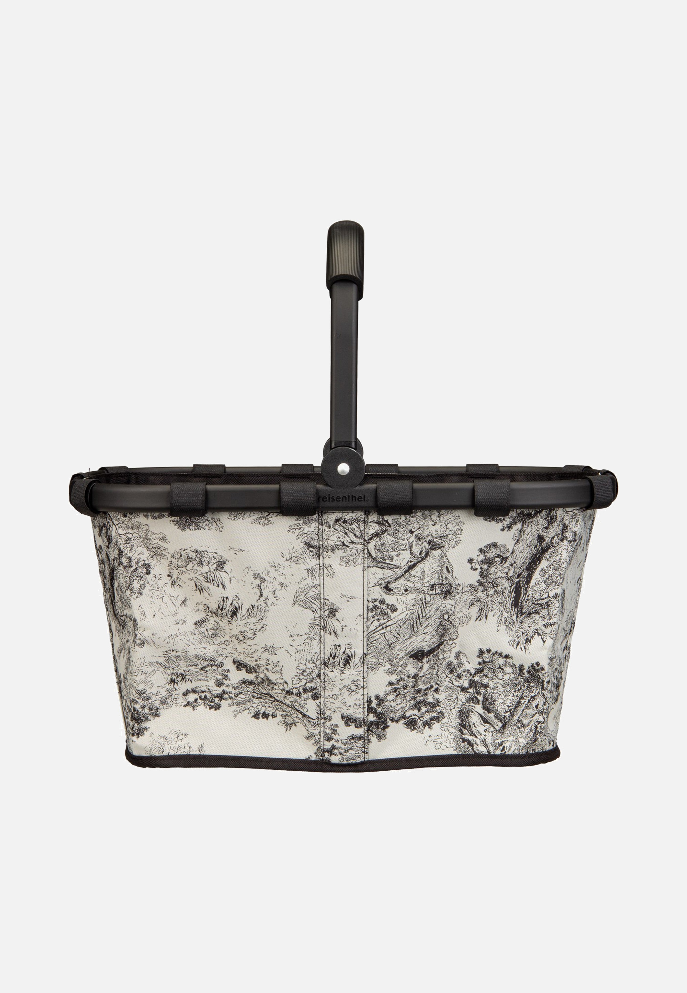 reisenthel - carrybag special edition Jacquard Grey - Shopping Basket | Neutral-Image