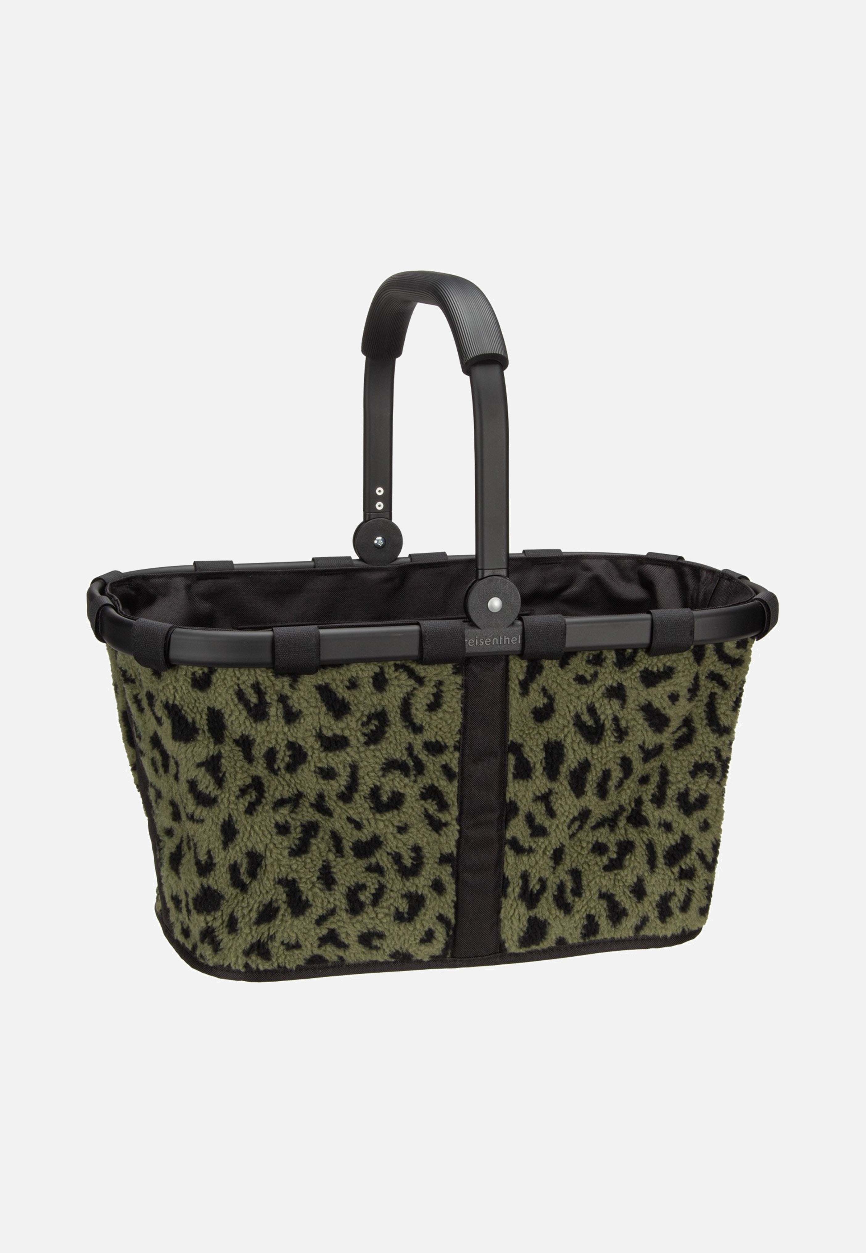 reisenthel - Carrybag Special Edition Teddy Leo Olive - Shopping Basket | Women-Image
