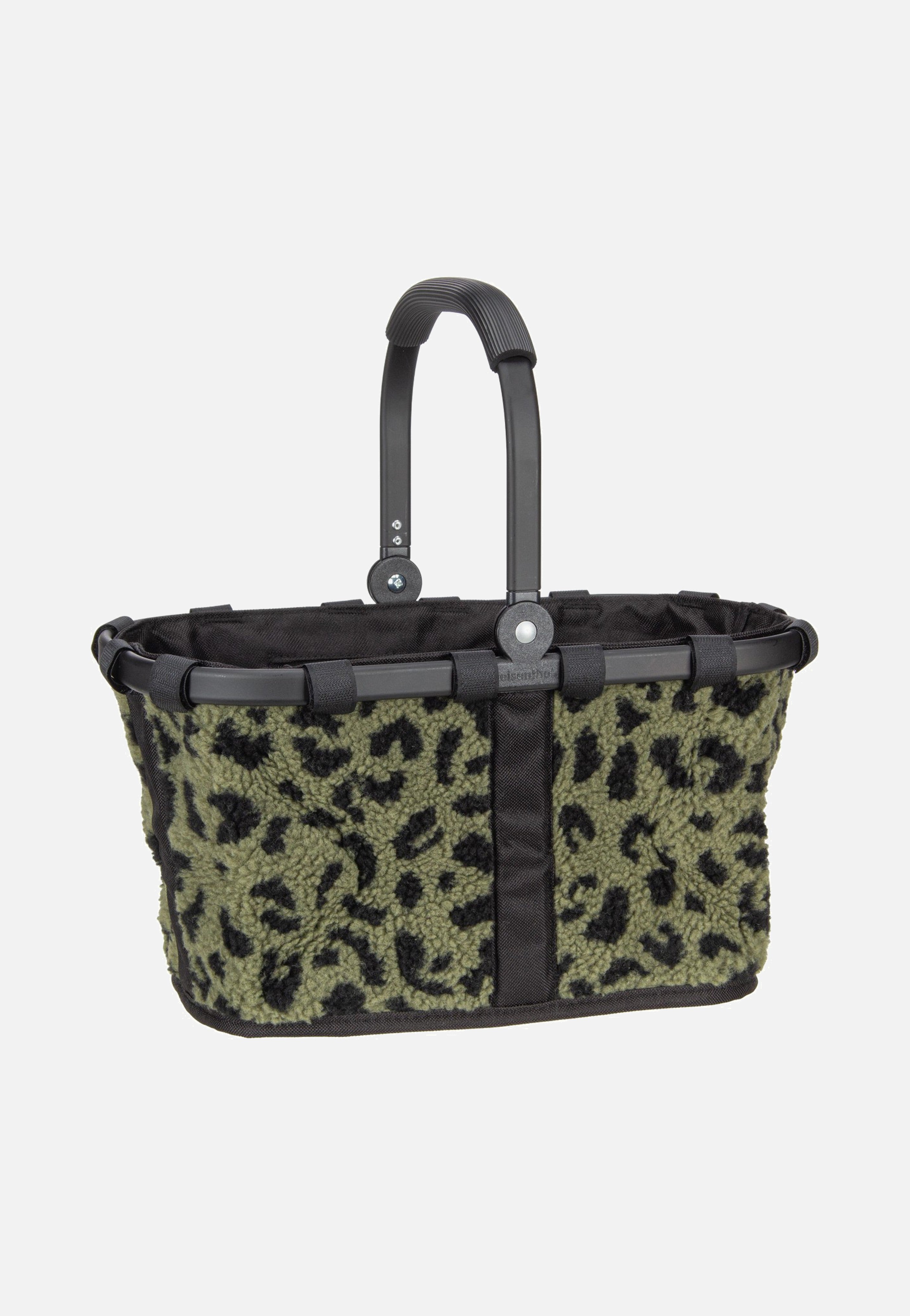 reisenthel Carrybag XS Special Edition Teddy Leo Olive Shopping Basket