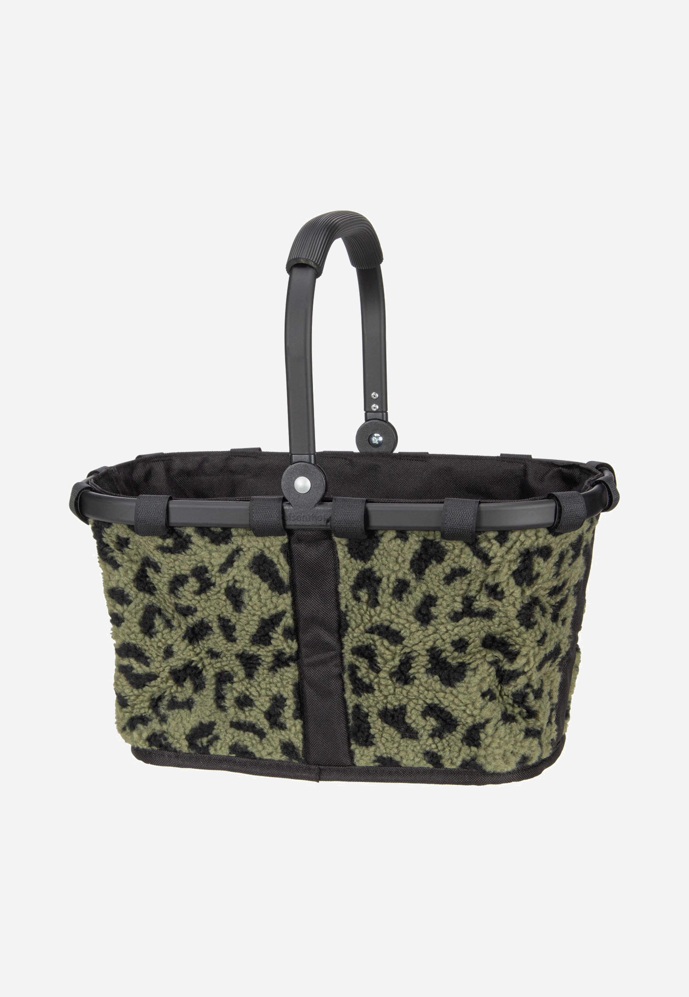 reisenthel Carrybag XS Special Edition Teddy Leo Olive Shopping Basket