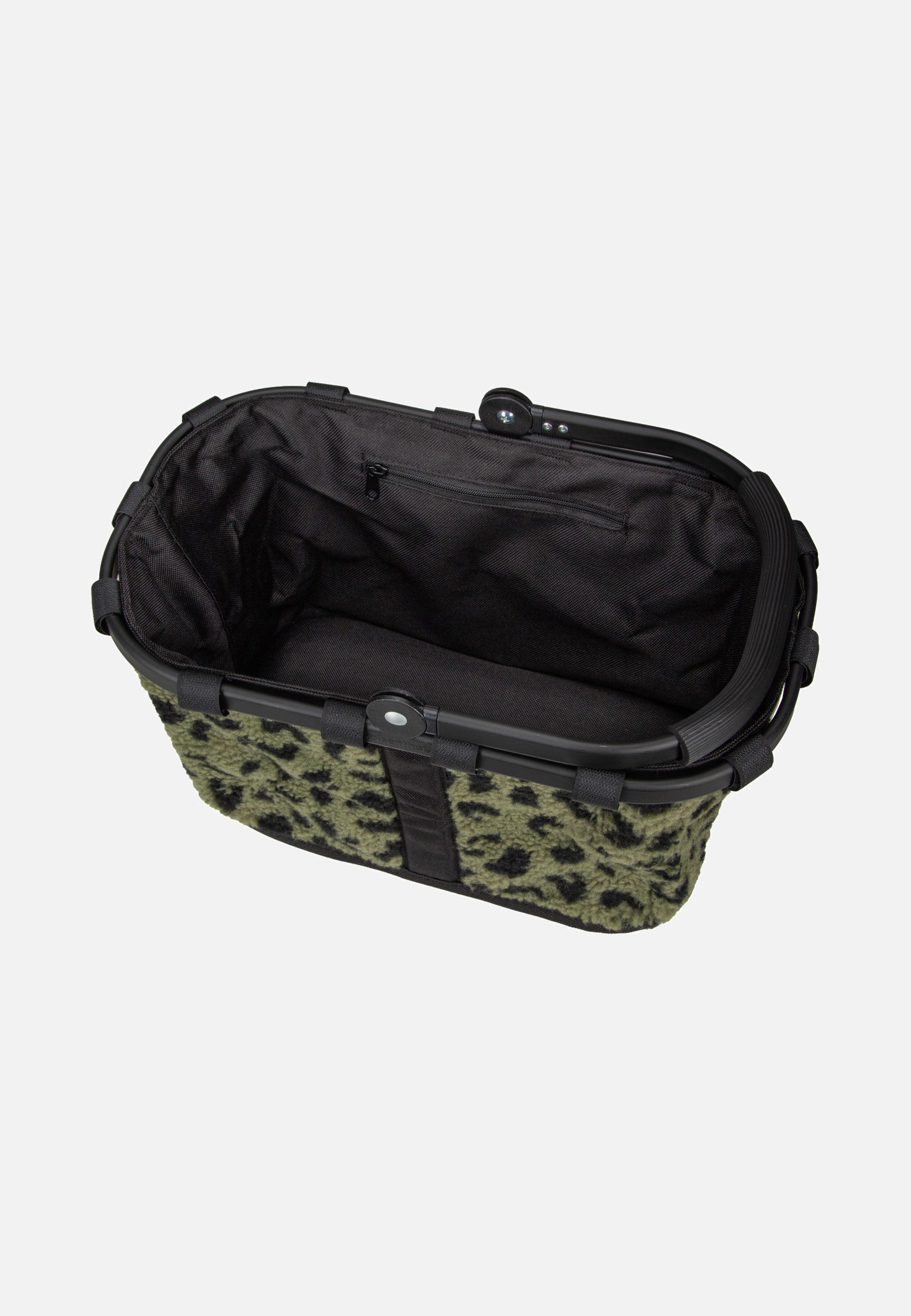 reisenthel Carrybag XS Special Edition Teddy Leo Olive Shopping Basket