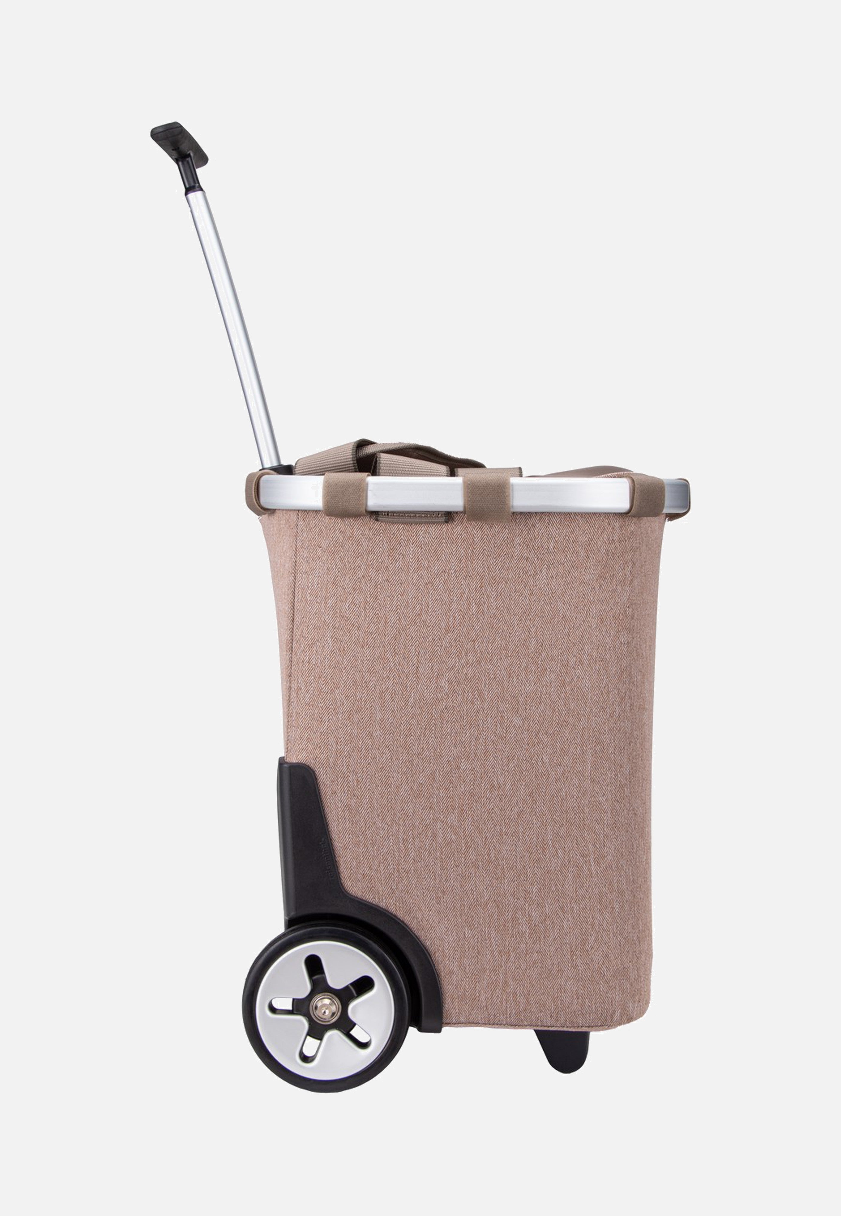 reisenthel - carrycruiser Herringbone Mokka - Shopping Trolley | Women-Image