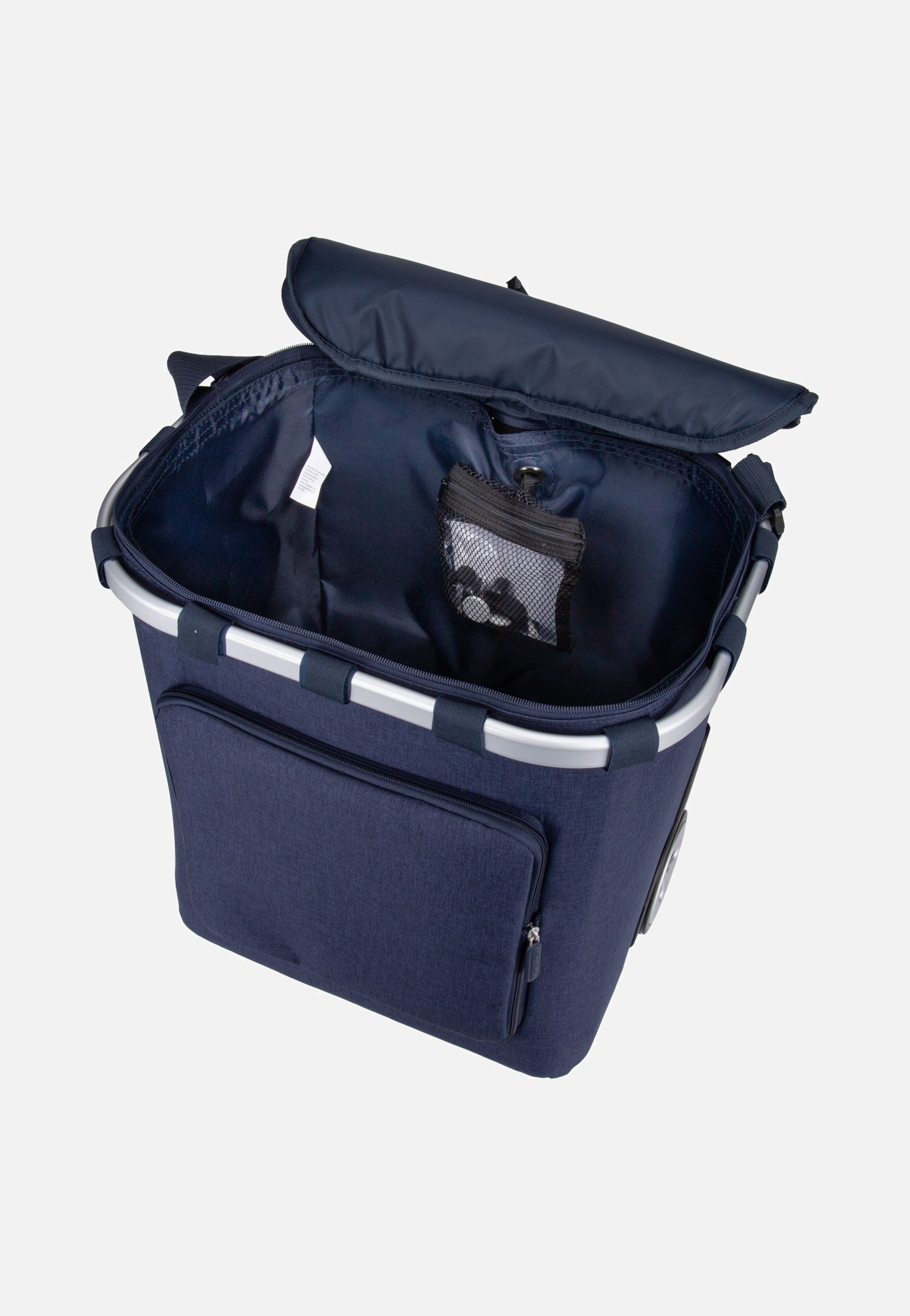 reisenthel Carrycruiser Plus Twist Navy Shopping Trolley