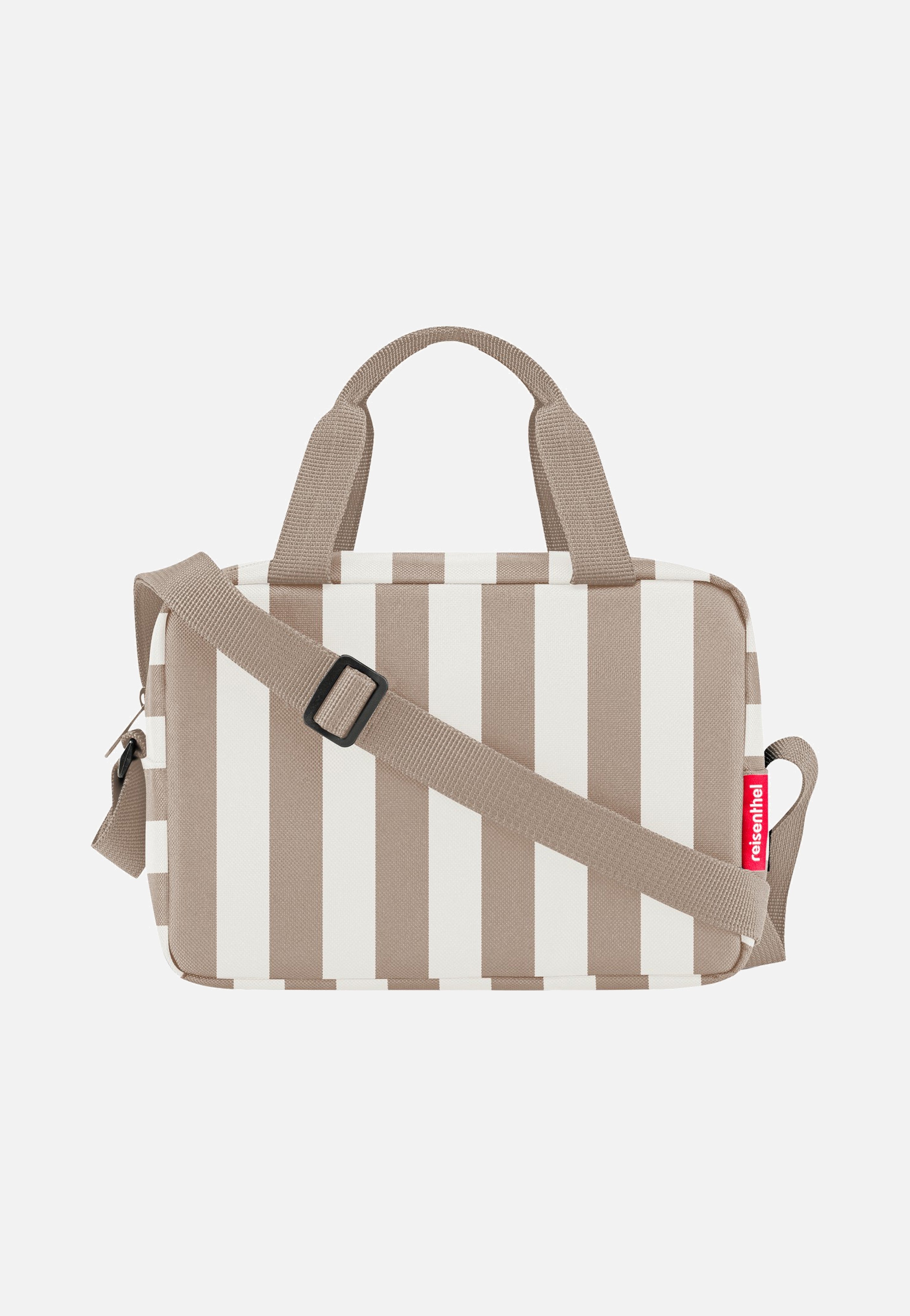 reisenthel Coolerbag To-Go Summerstripes Coffee Shopping Basket