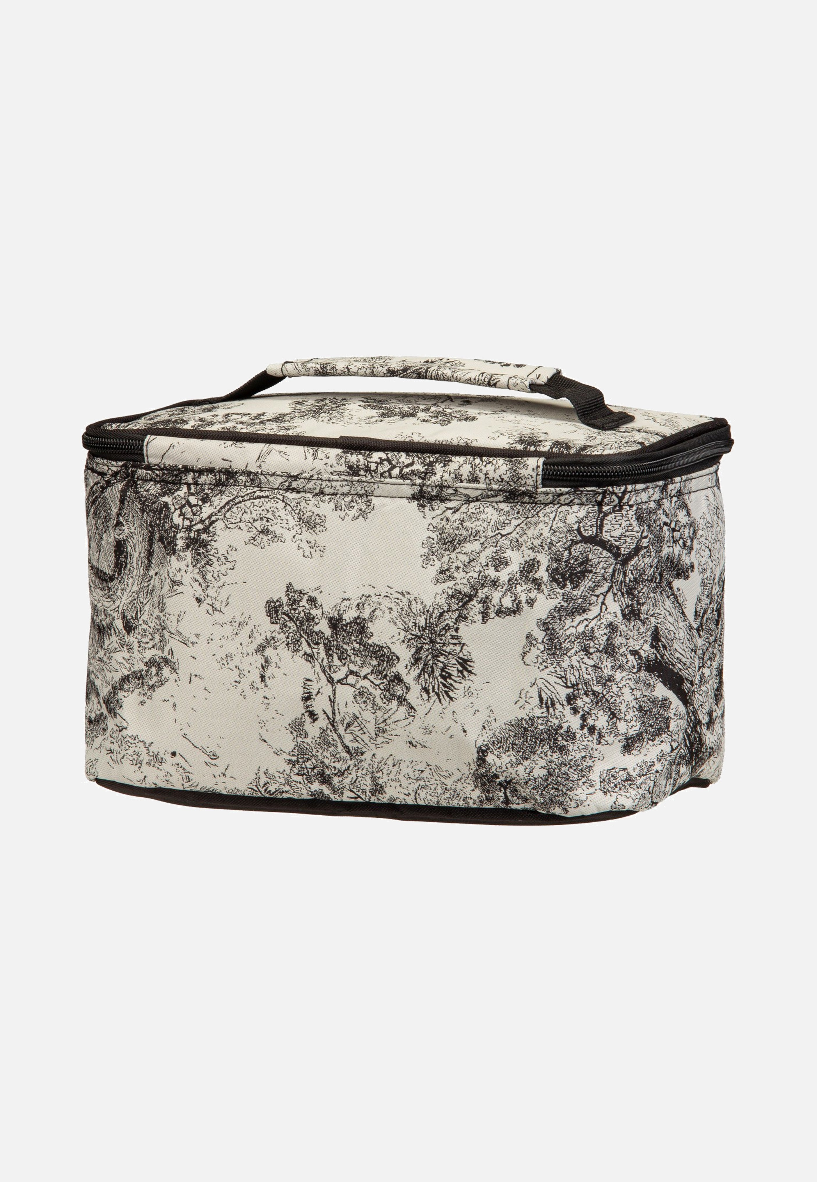 reisenthel cosmetic case special edition Jacquard Grey Cosmetic Case
