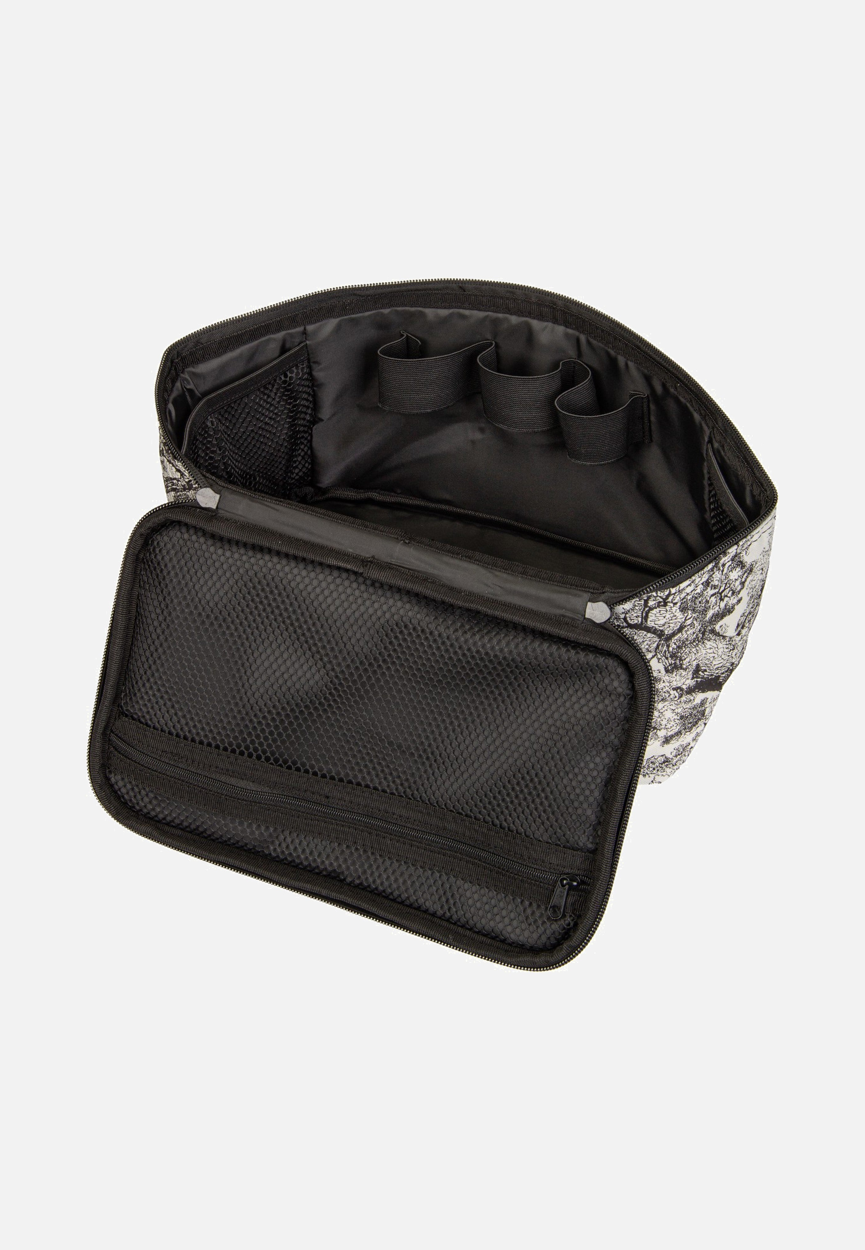 reisenthel cosmetic case special edition Jacquard Grey Cosmetic Case