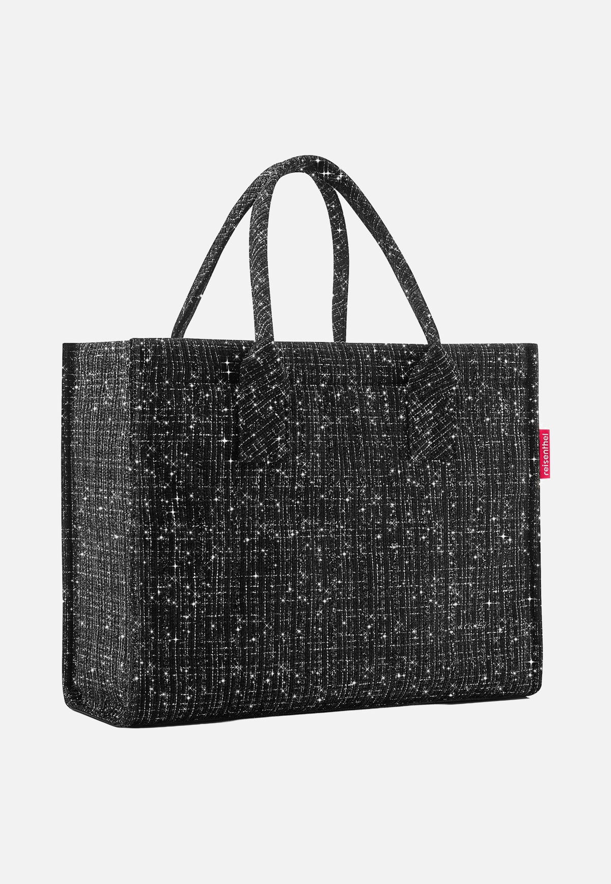 reisenthel Daily Shopper Bouclé Black Tote-tas
