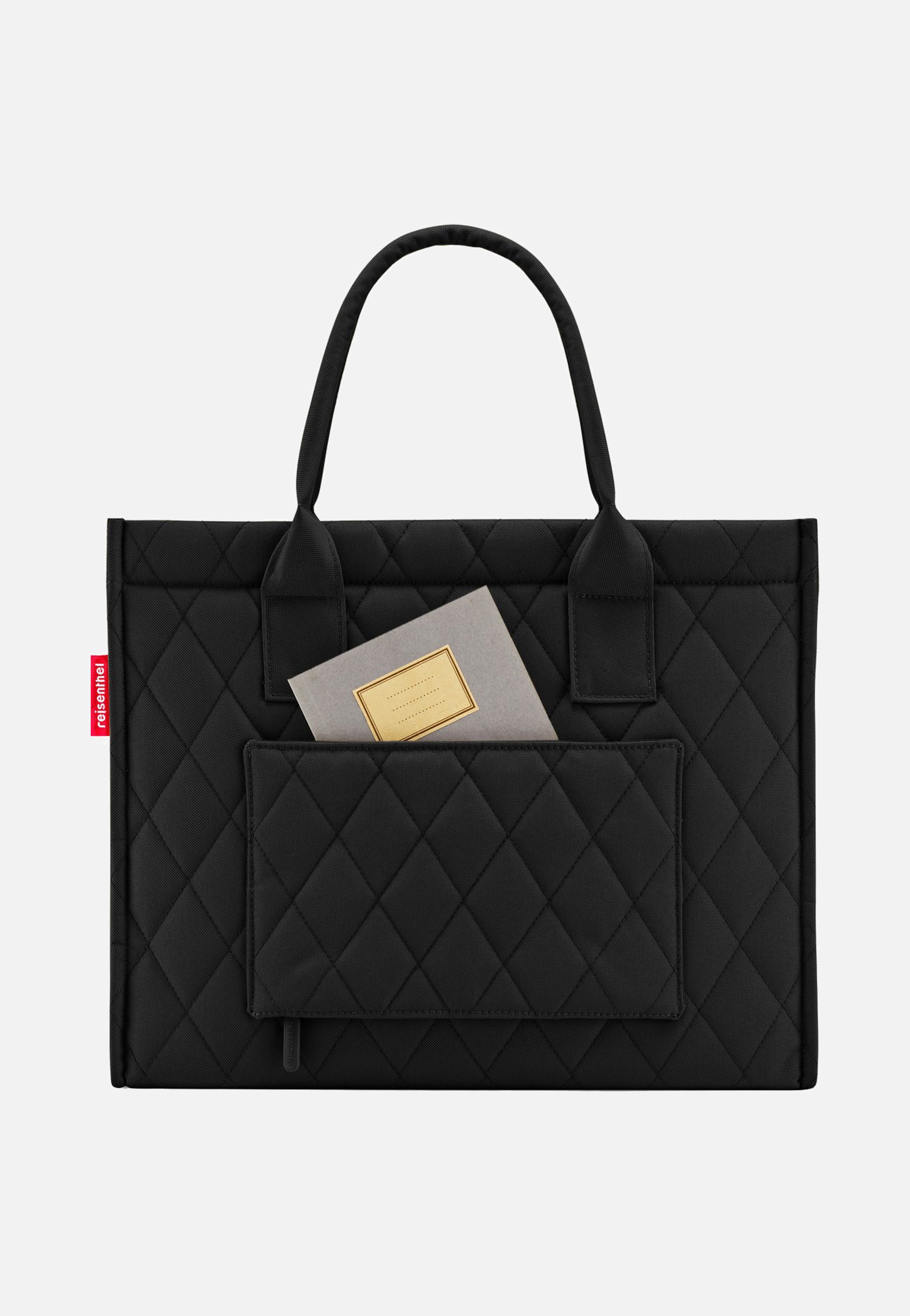 reisenthel - Daily Shopper Business Rhombus Black - Shopper | Women-Image