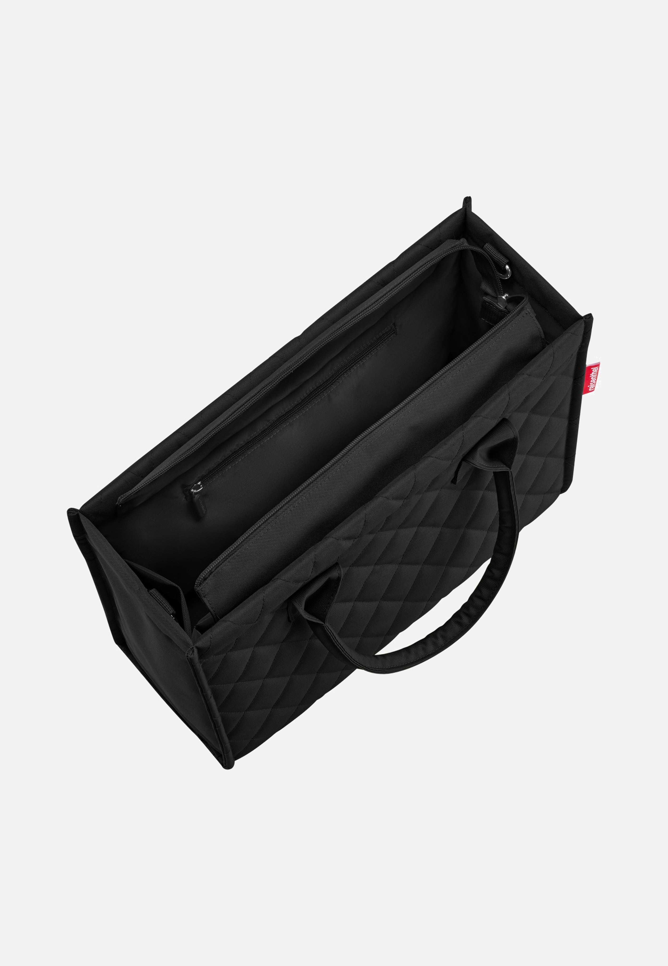 reisenthel - Daily Shopper Business Rhombus Black - Shopper | Women-Image
