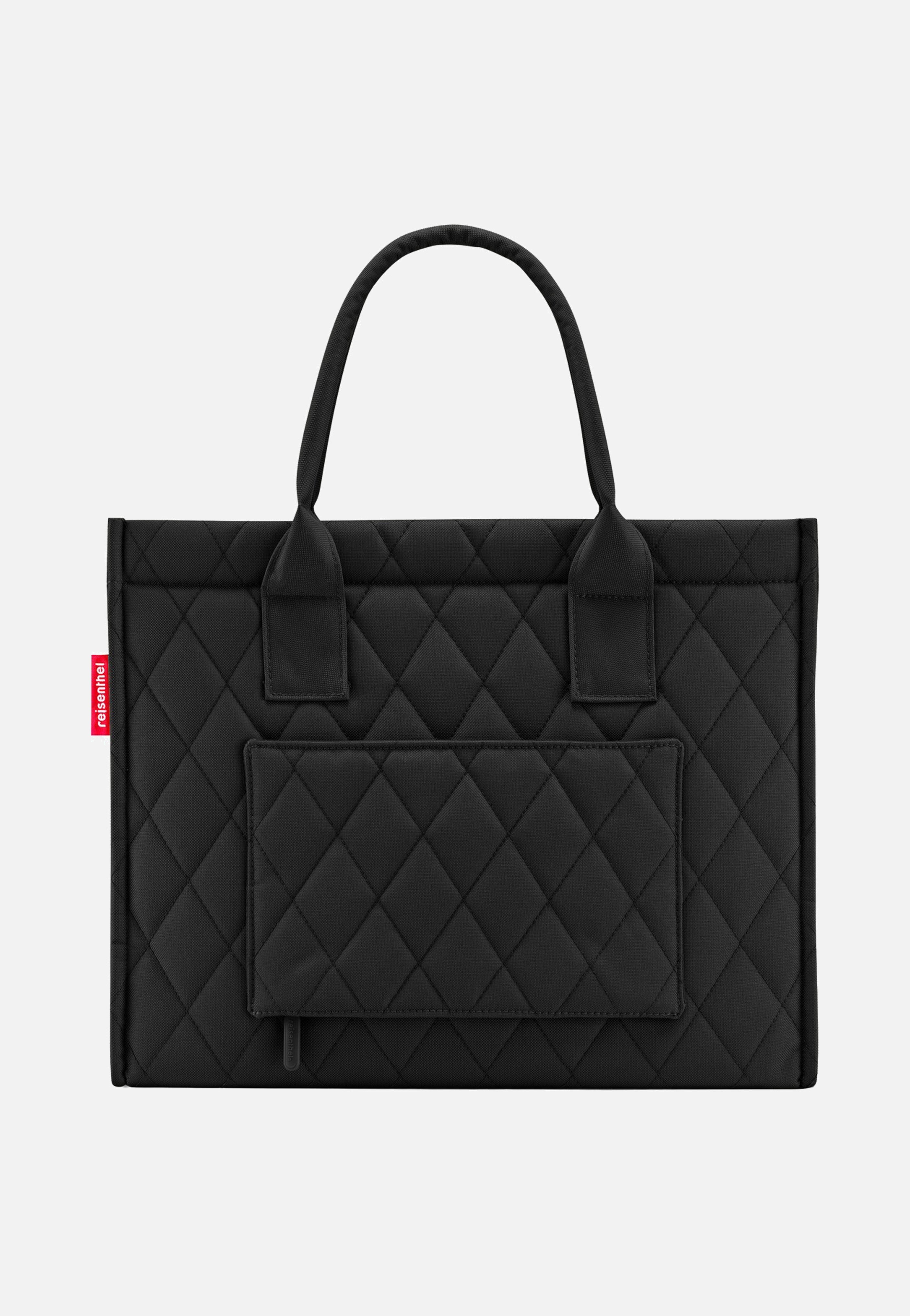reisenthel - Daily Shopper Business Rhombus Black - Shopper | Women-Image