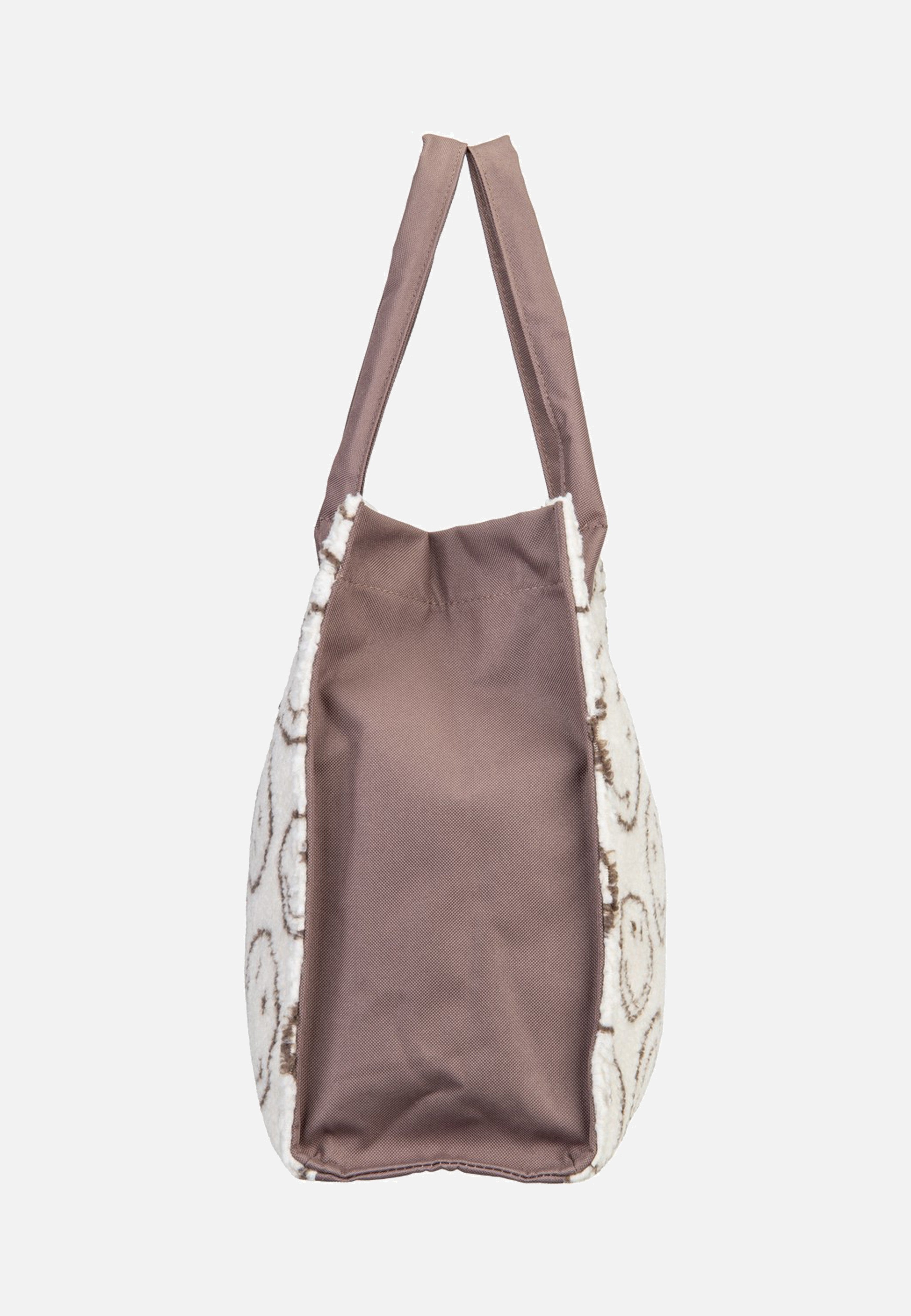 reisenthel Daily Shopper Smiley® Teddy Chocolate Shopper