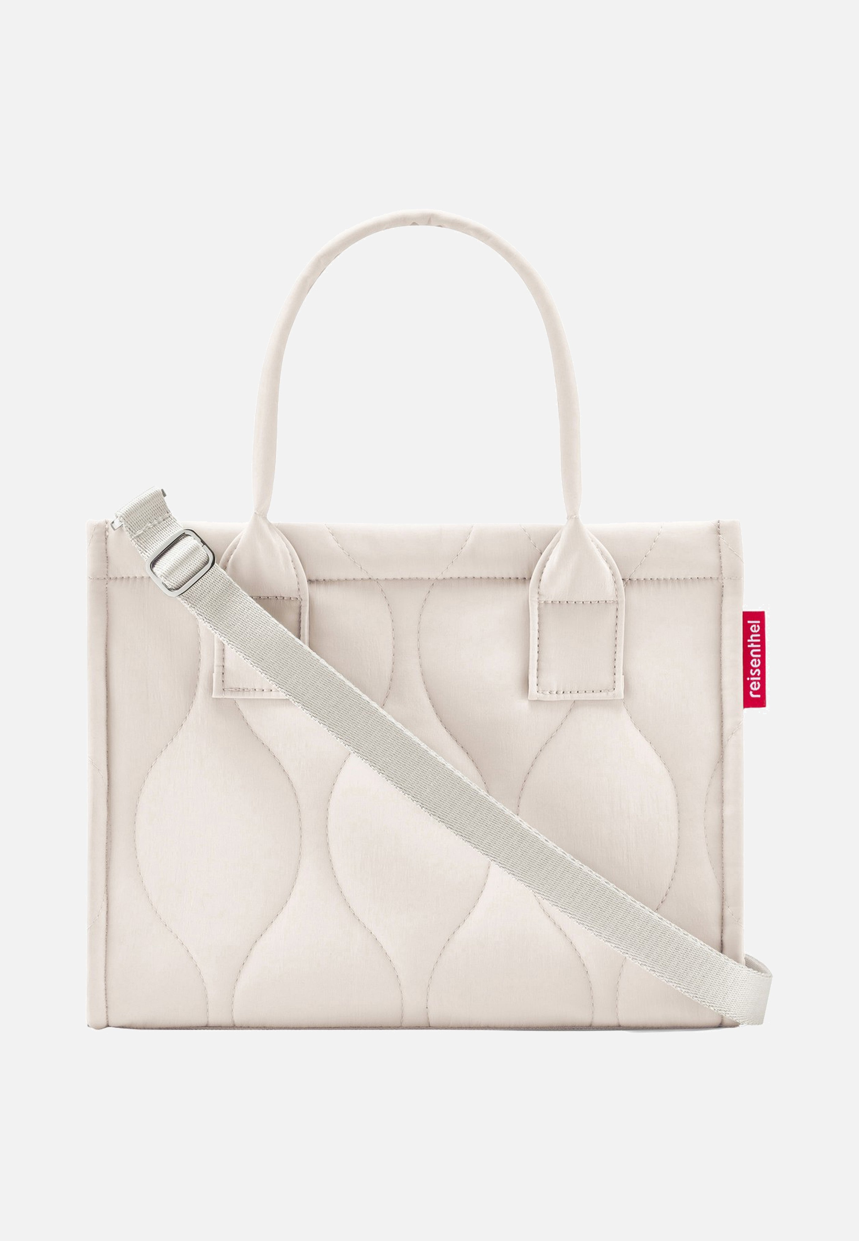 reisenthel Daily Shopper XS Puffer Stone Tote Bag