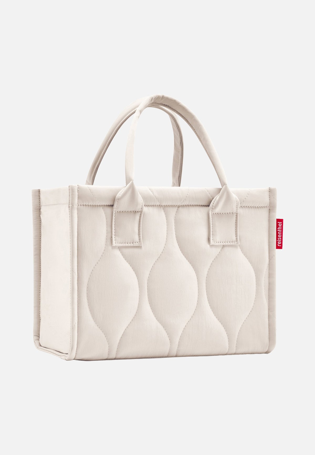 reisenthel Daily Shopper XS Puffer Stone Tote Bag