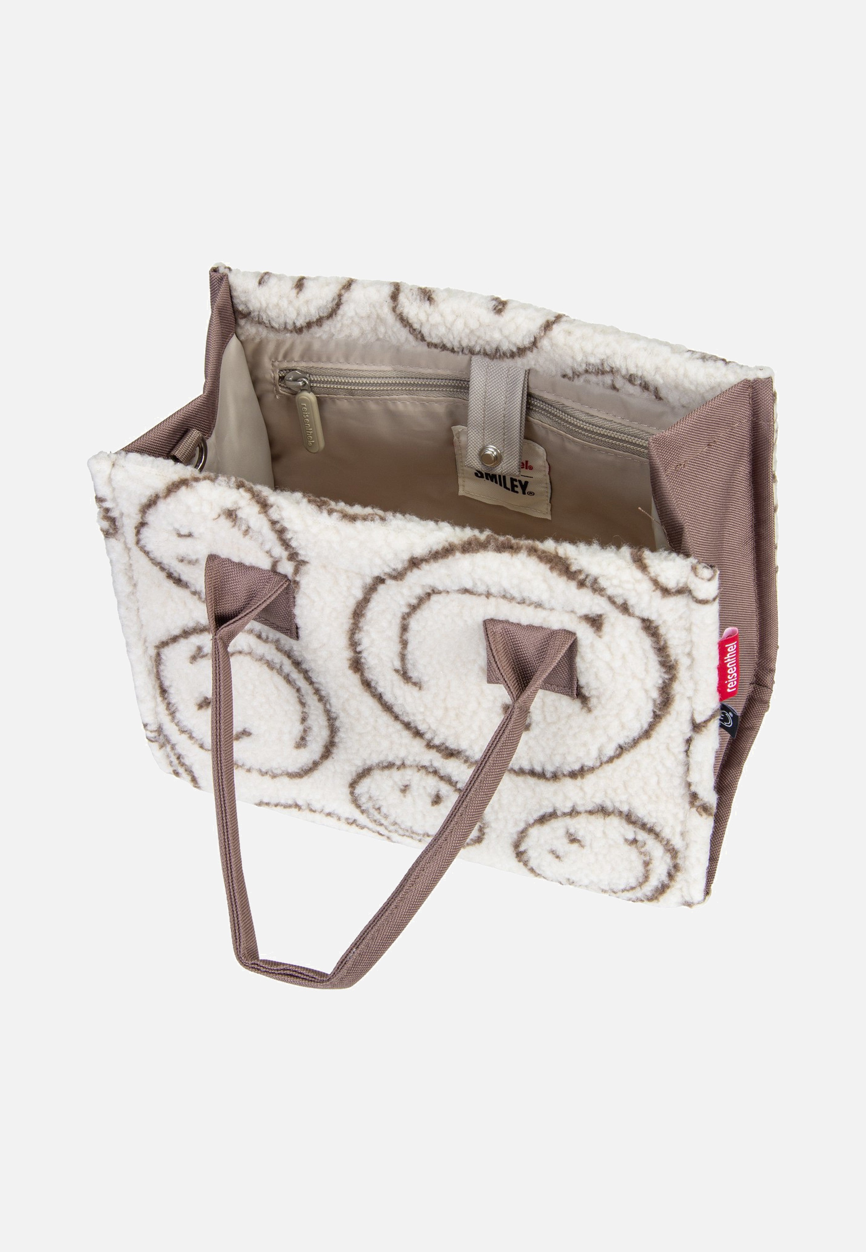 reisenthel Daily Shopper XS Smiley® Teddy Chocolate Shopper