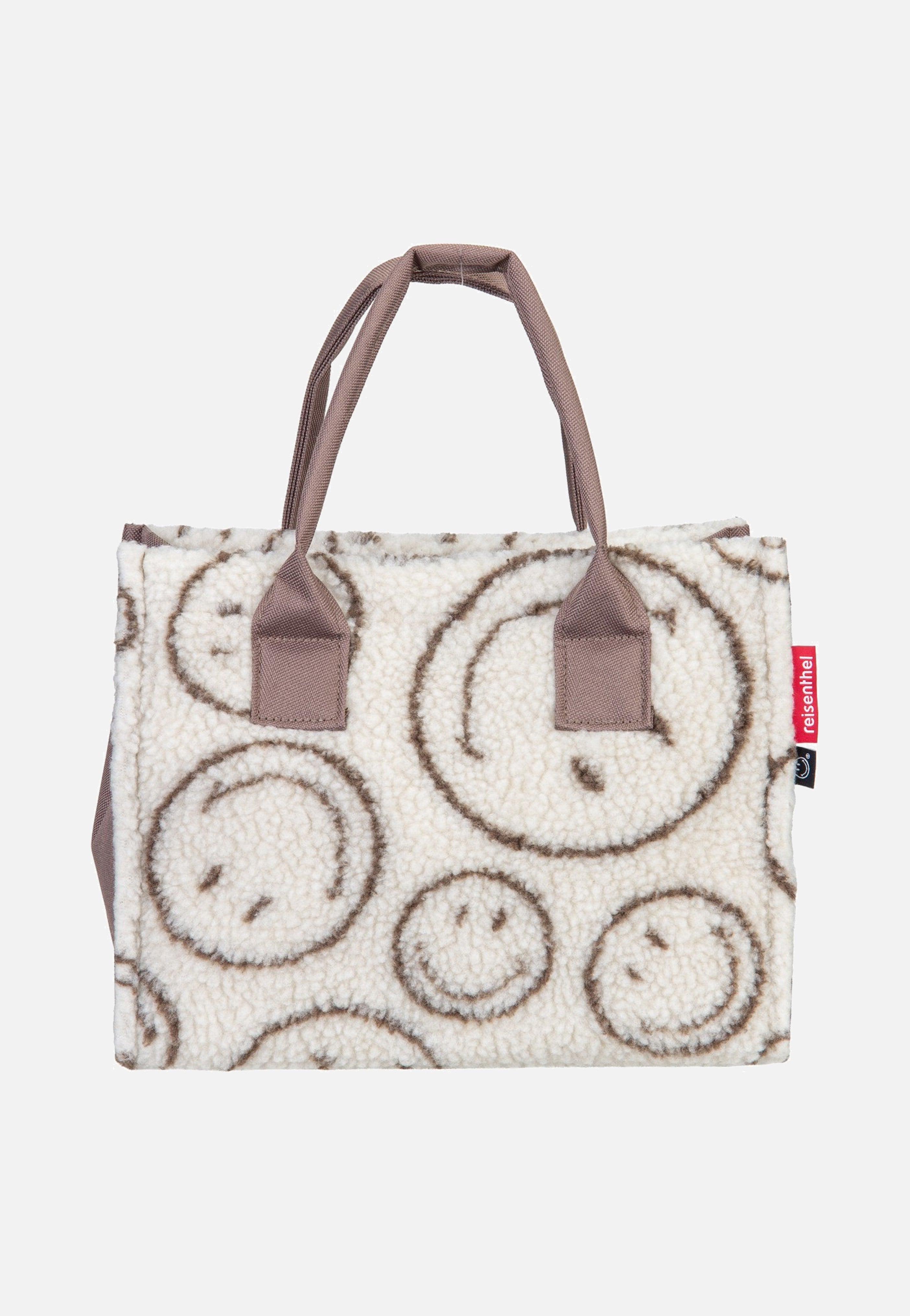 reisenthel Daily Shopper XS Smiley® Teddy Chocolate Shopper