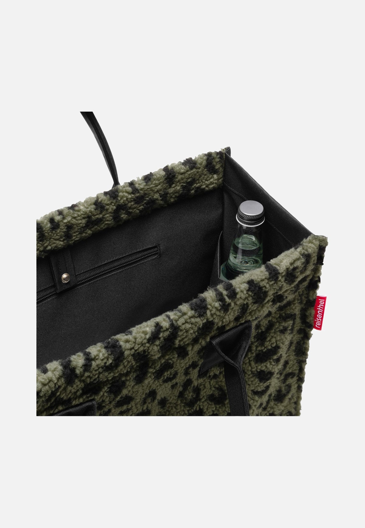 reisenthel Daily Shopper Teddy Leo Olive Borsa tote