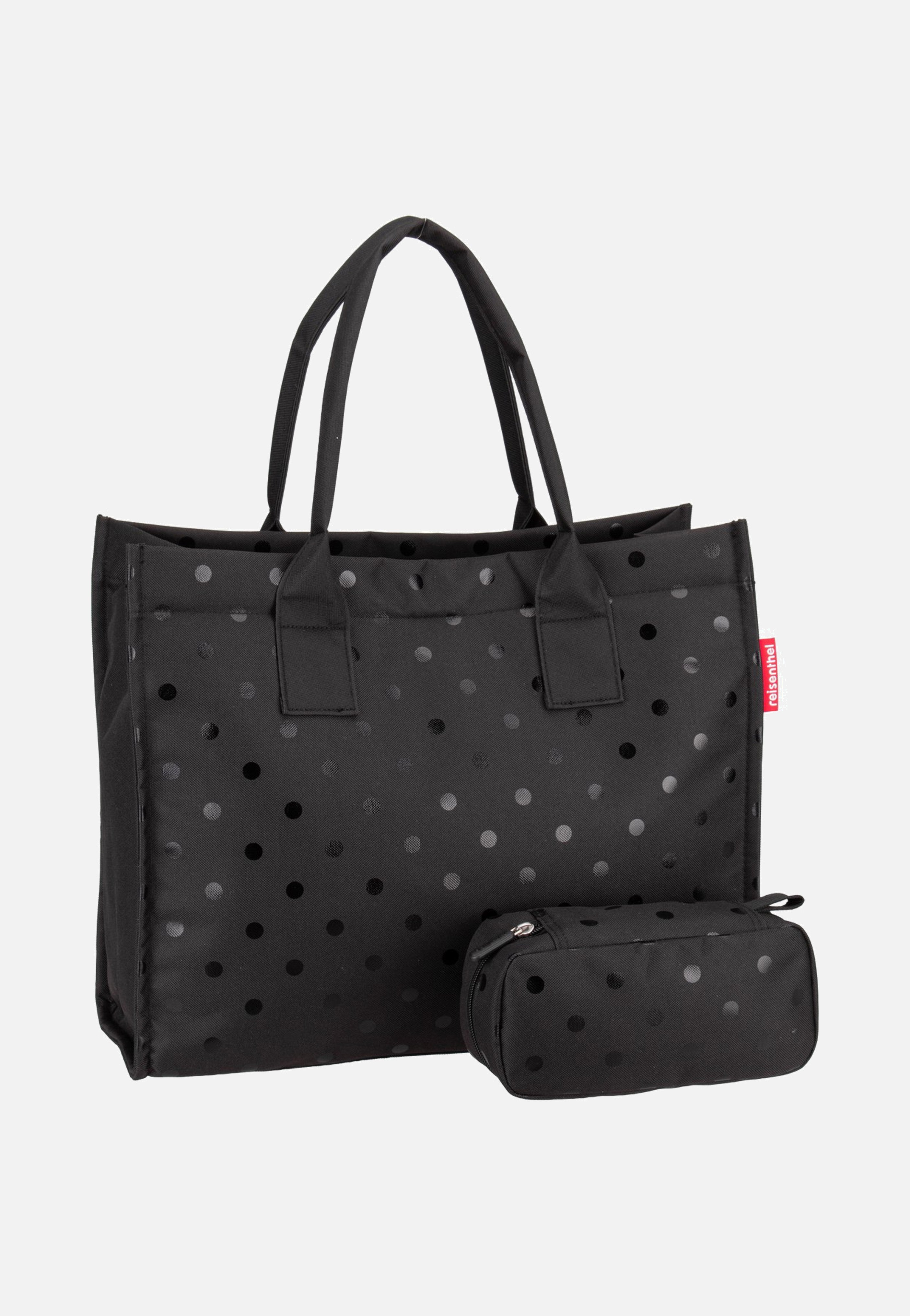 reisenthel - daily shopper set No.1 Glossy Dots Black - Shopper | Women-Image
