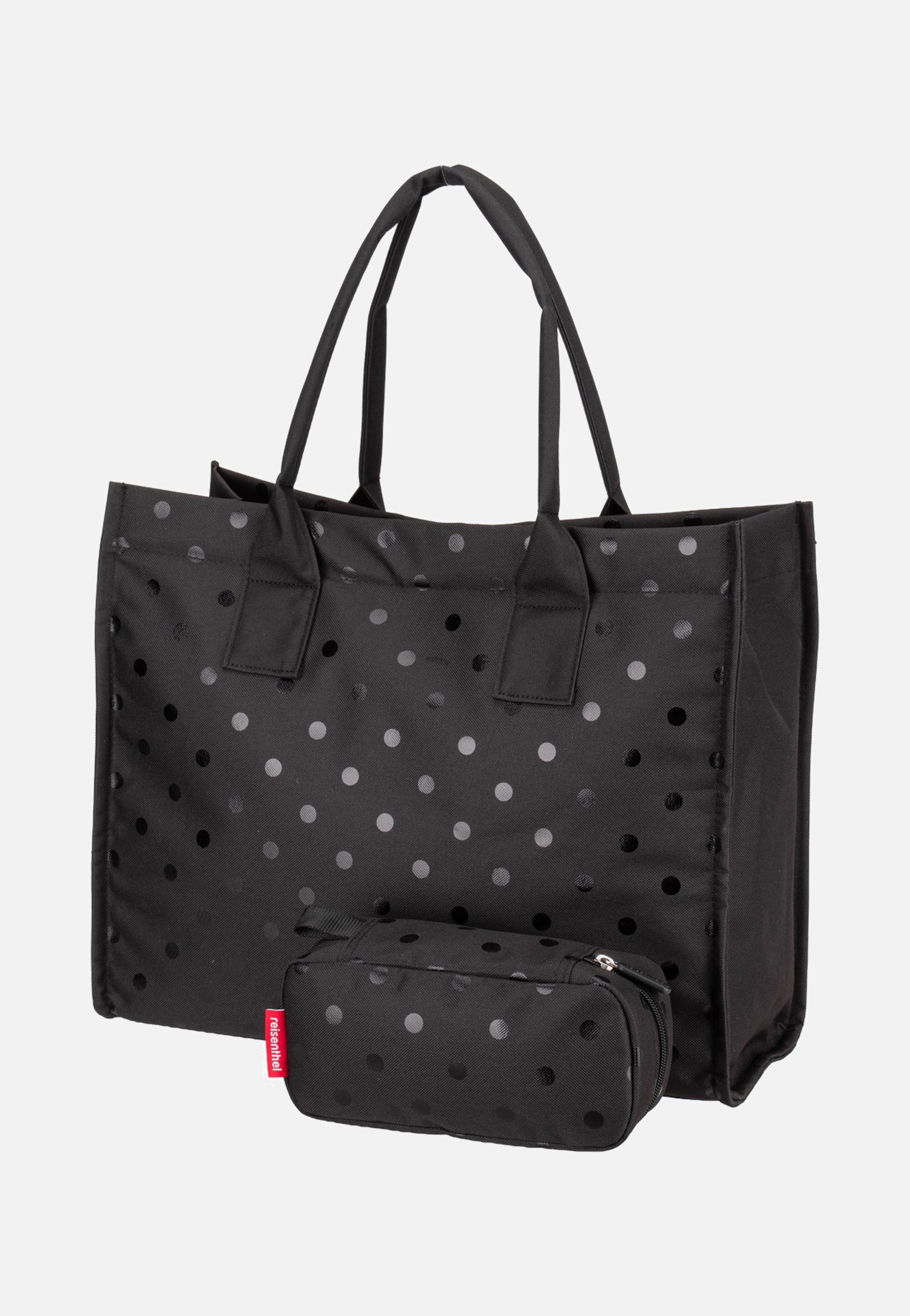 reisenthel - daily shopper set No.1 Glossy Dots Black - Shopper | Women-Image