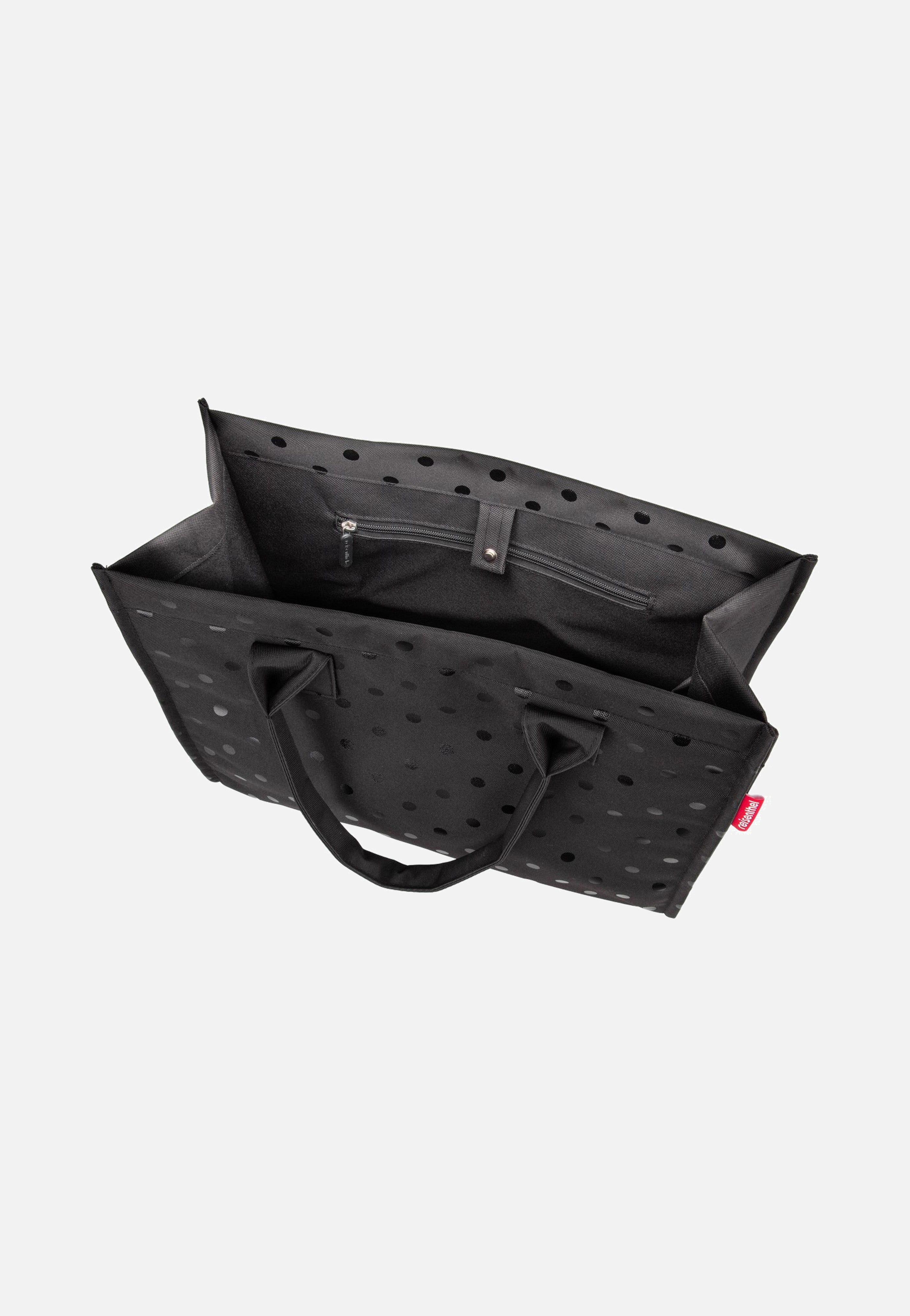 reisenthel - daily shopper set No.1 Glossy Dots Black - Shopper | Women-Image