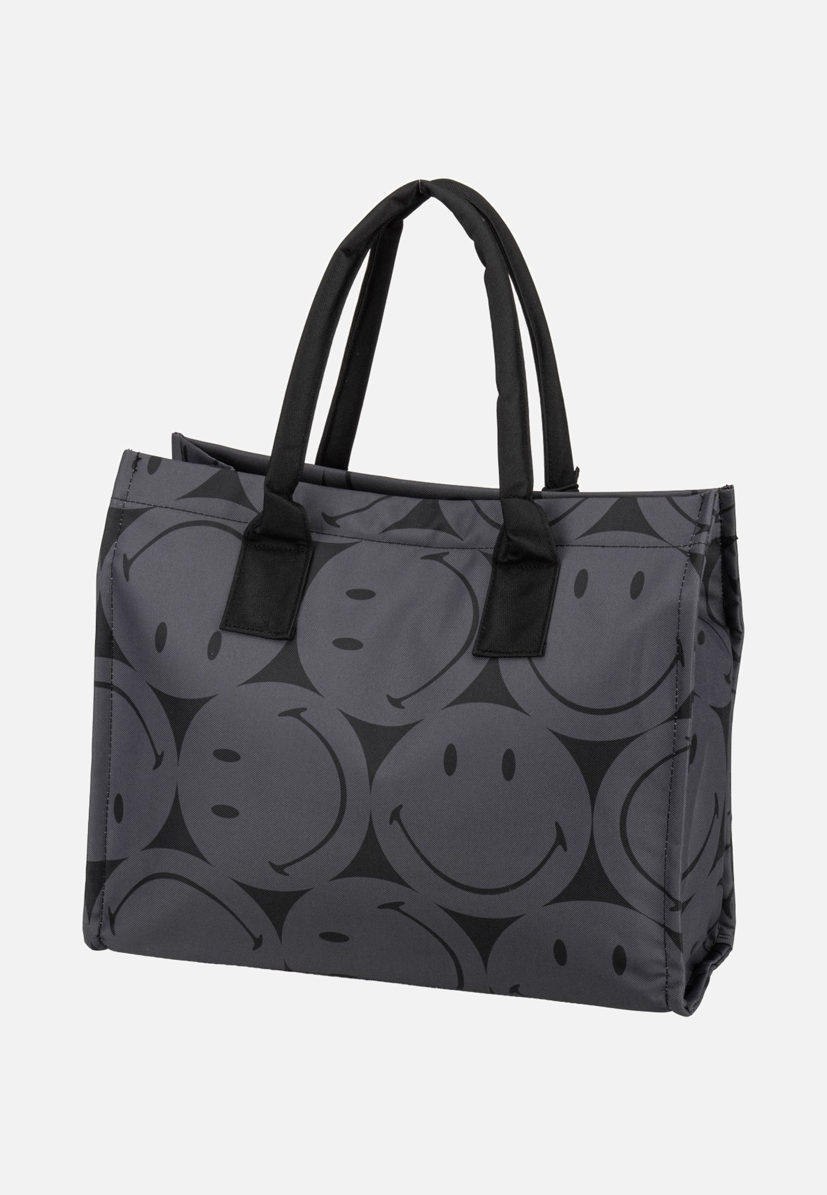 reisenthel - Daily Smiley Grey - Shopper | Neutral-Image