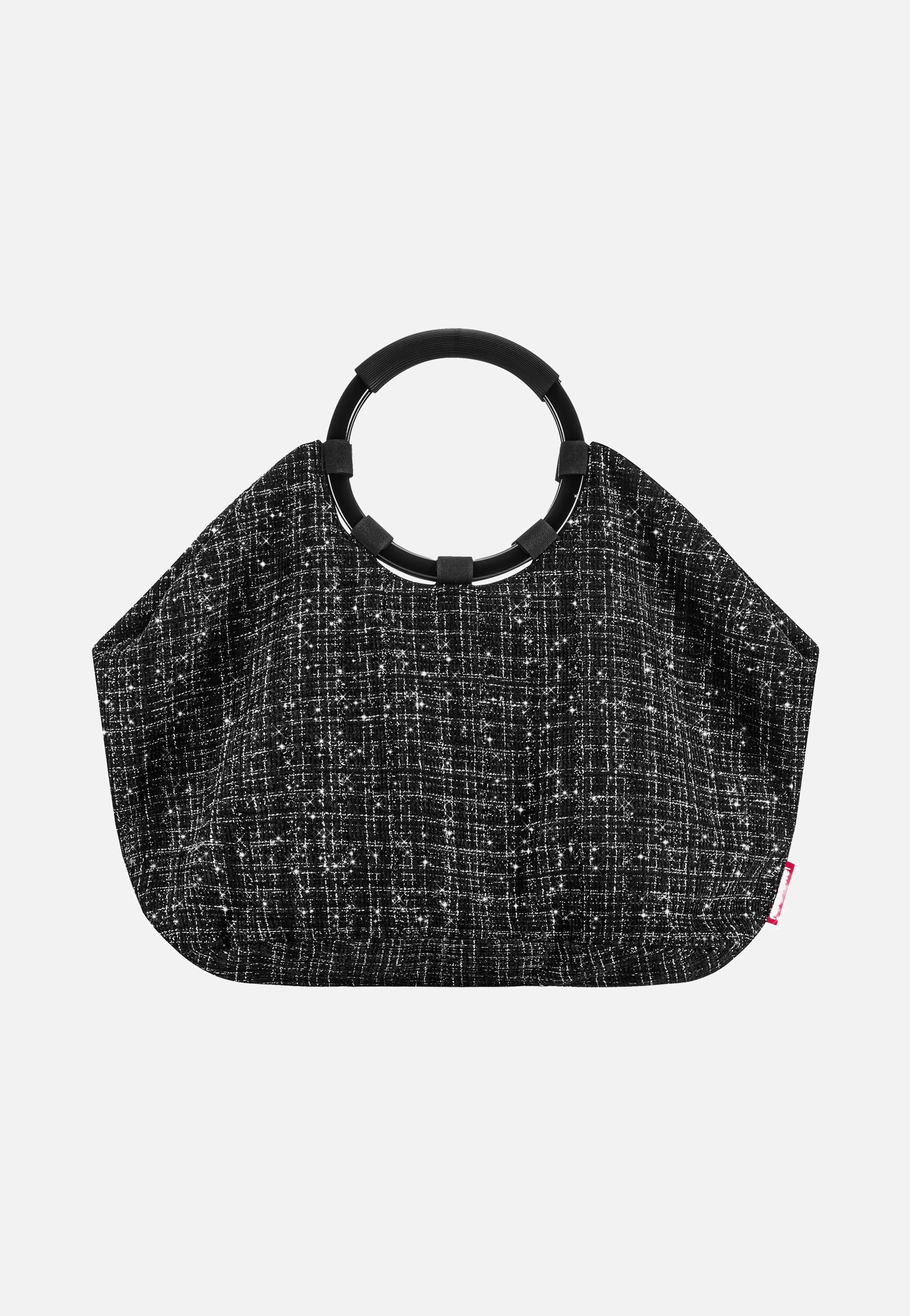 reisenthel Loopbag Hobo Bouclé Black Acquirente