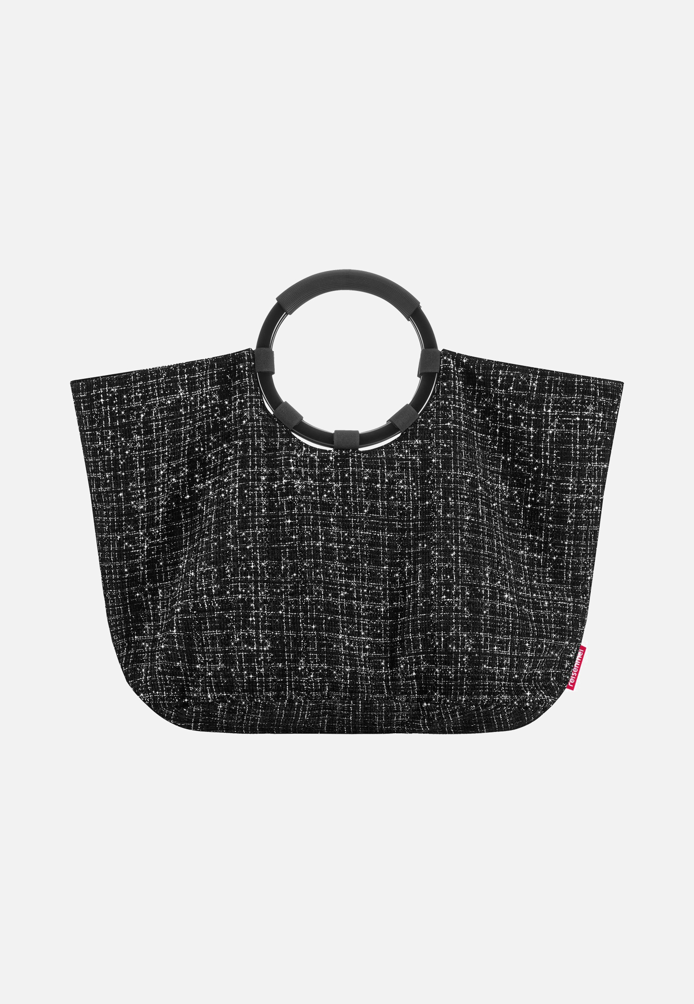 reisenthel Loopbag Hobo Bouclé Black Acquirente