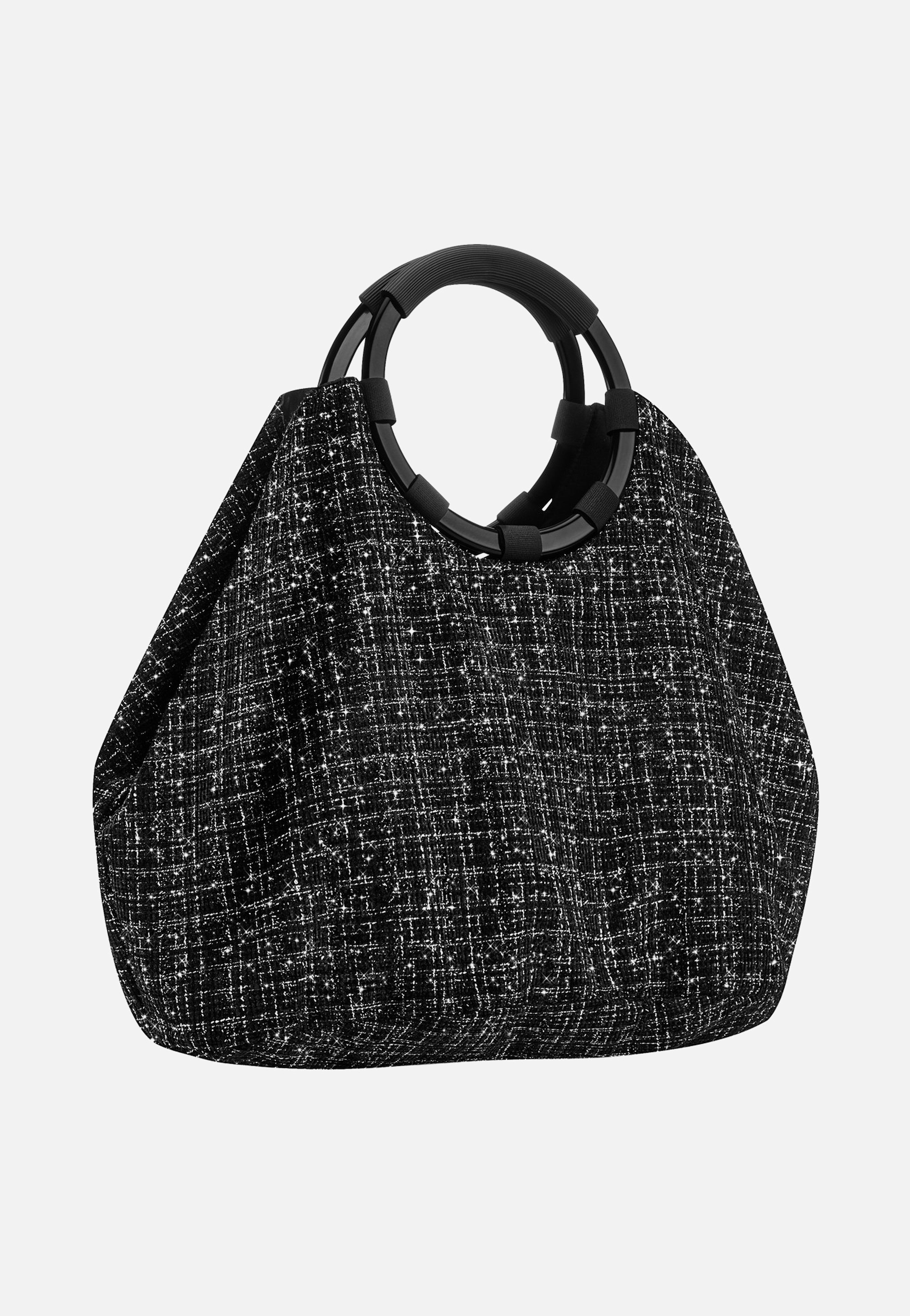 reisenthel Loopbag Hobo Bouclé Black Acquirente