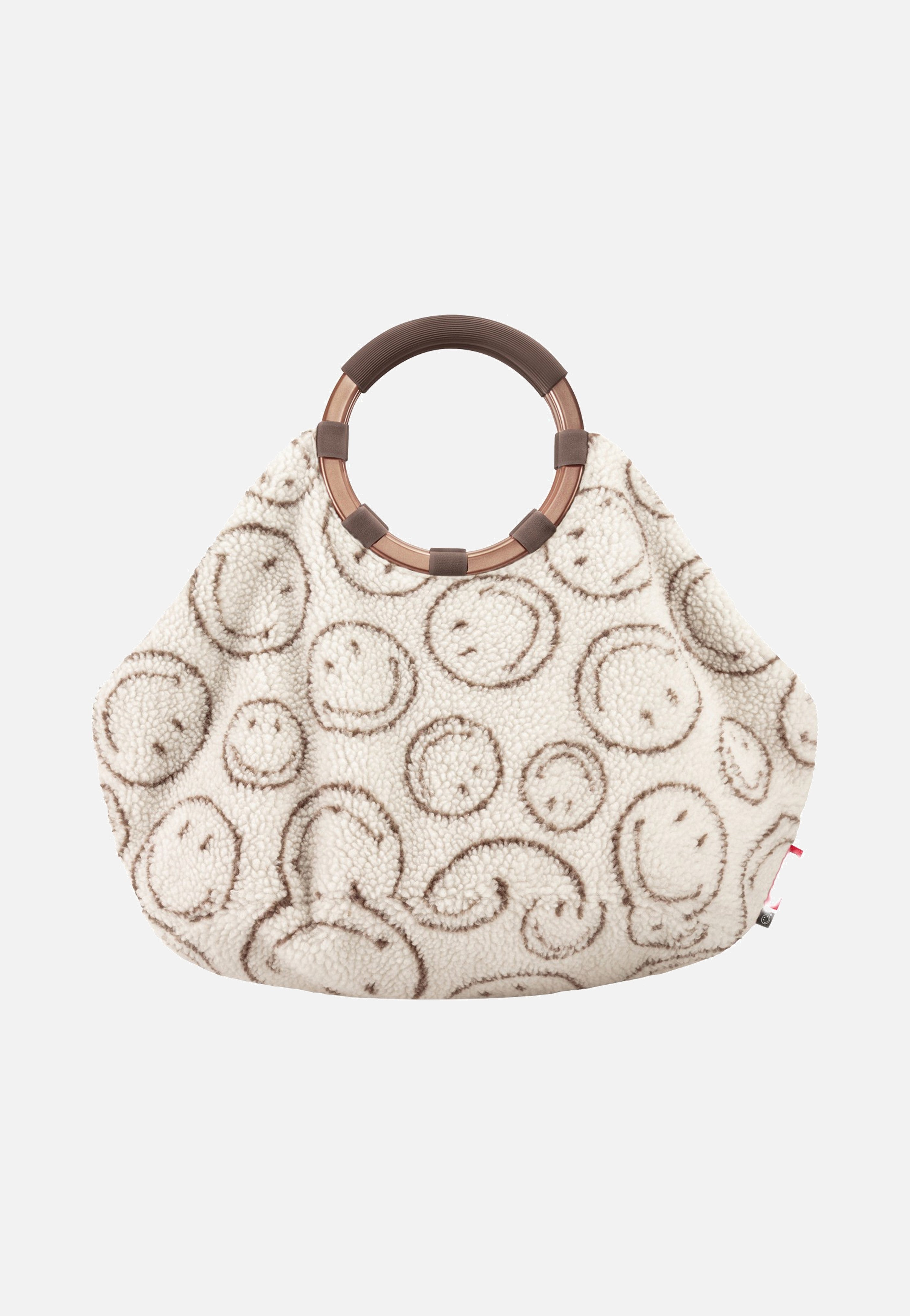 reisenthel Loopbag Hobo Smiley® Teddy Chocolate Acquirente