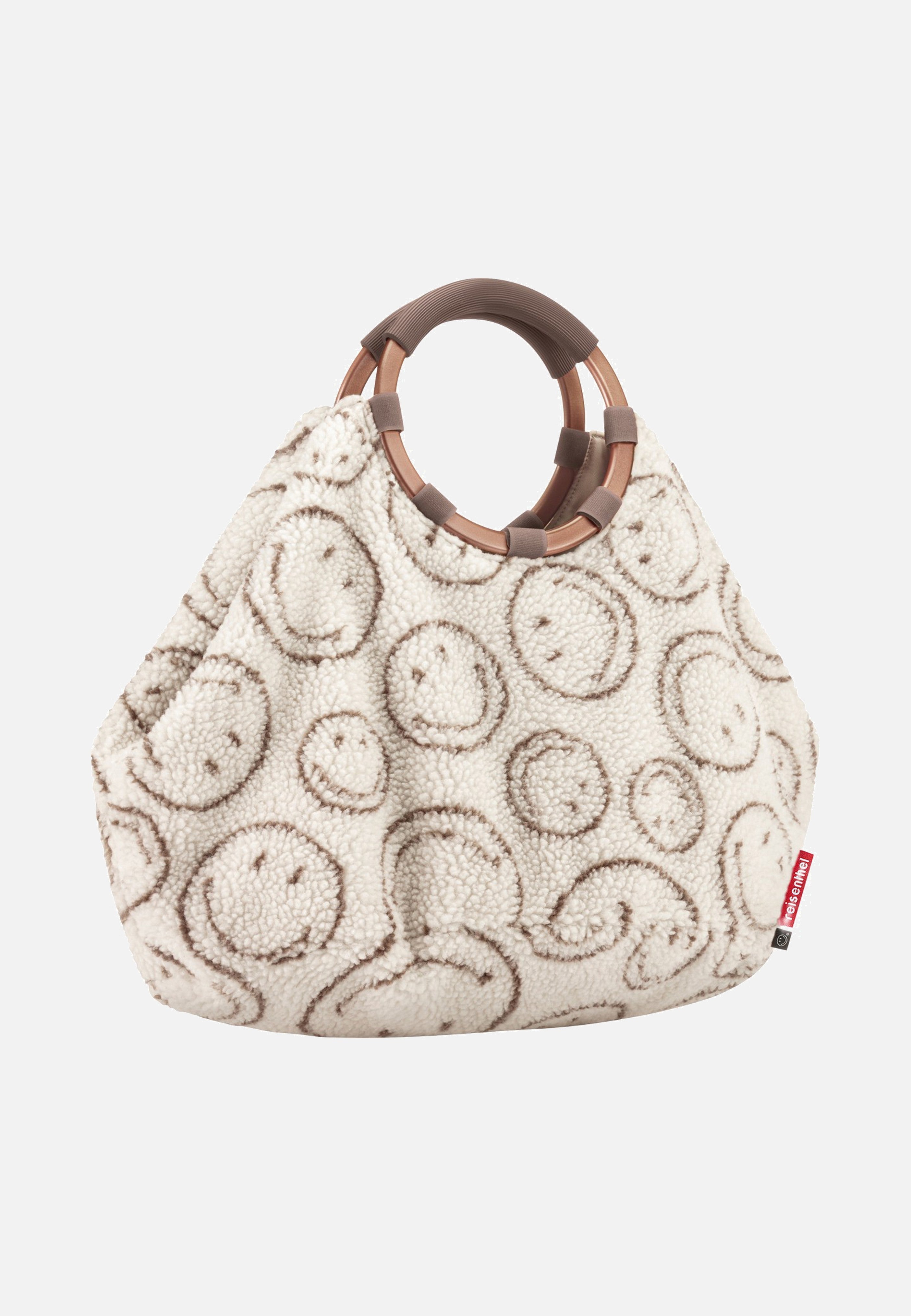 reisenthel Loopbag Hobo Smiley® Teddy Chocolate Acquirente