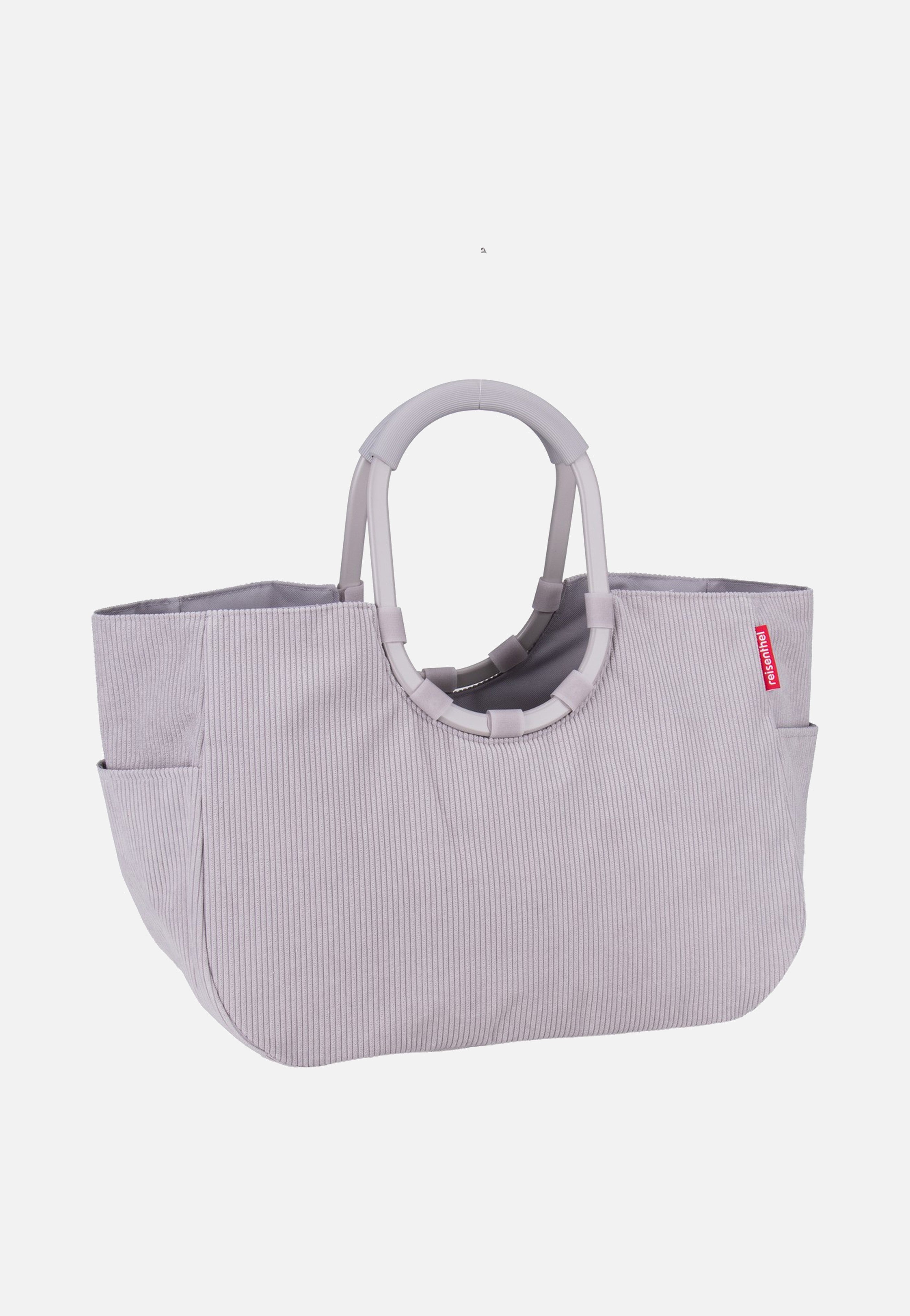 reisenthel - Loopshopper L Cord Grey - Shopping Basket | Neutral-Image