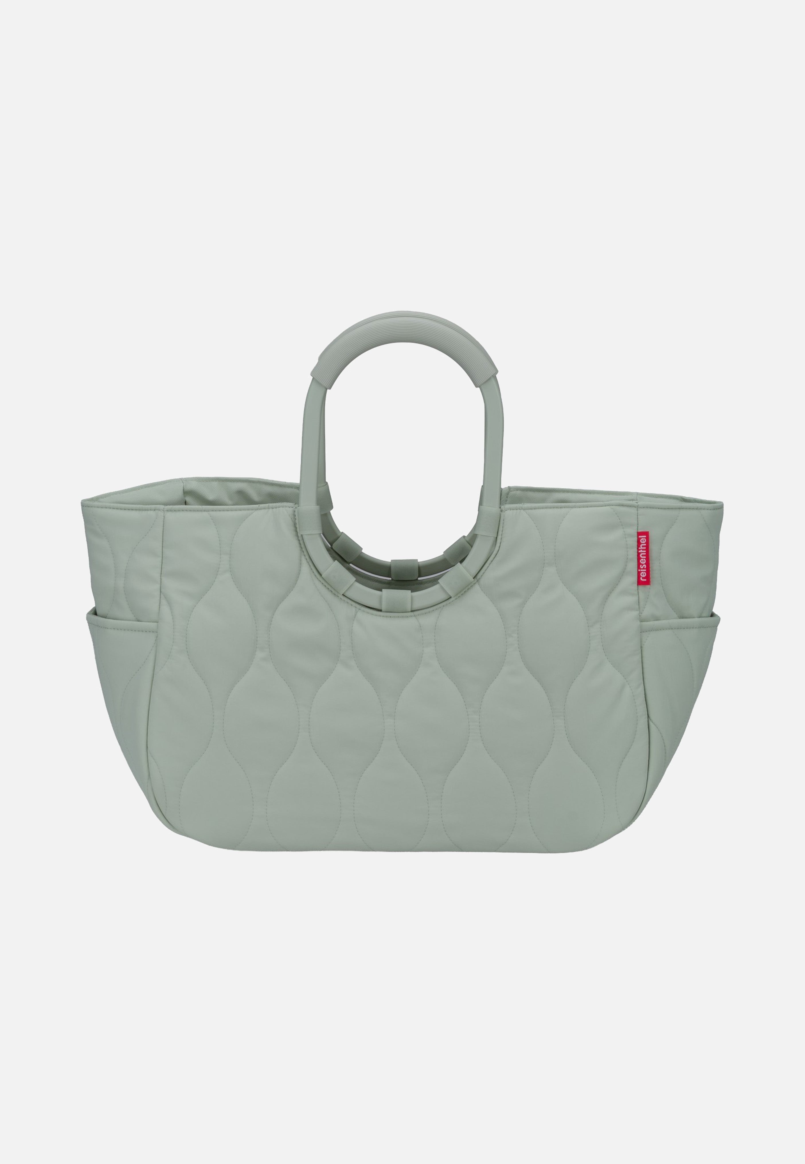 reisenthel Loopshopper L Puffer Iced Matcha Shopping Basket