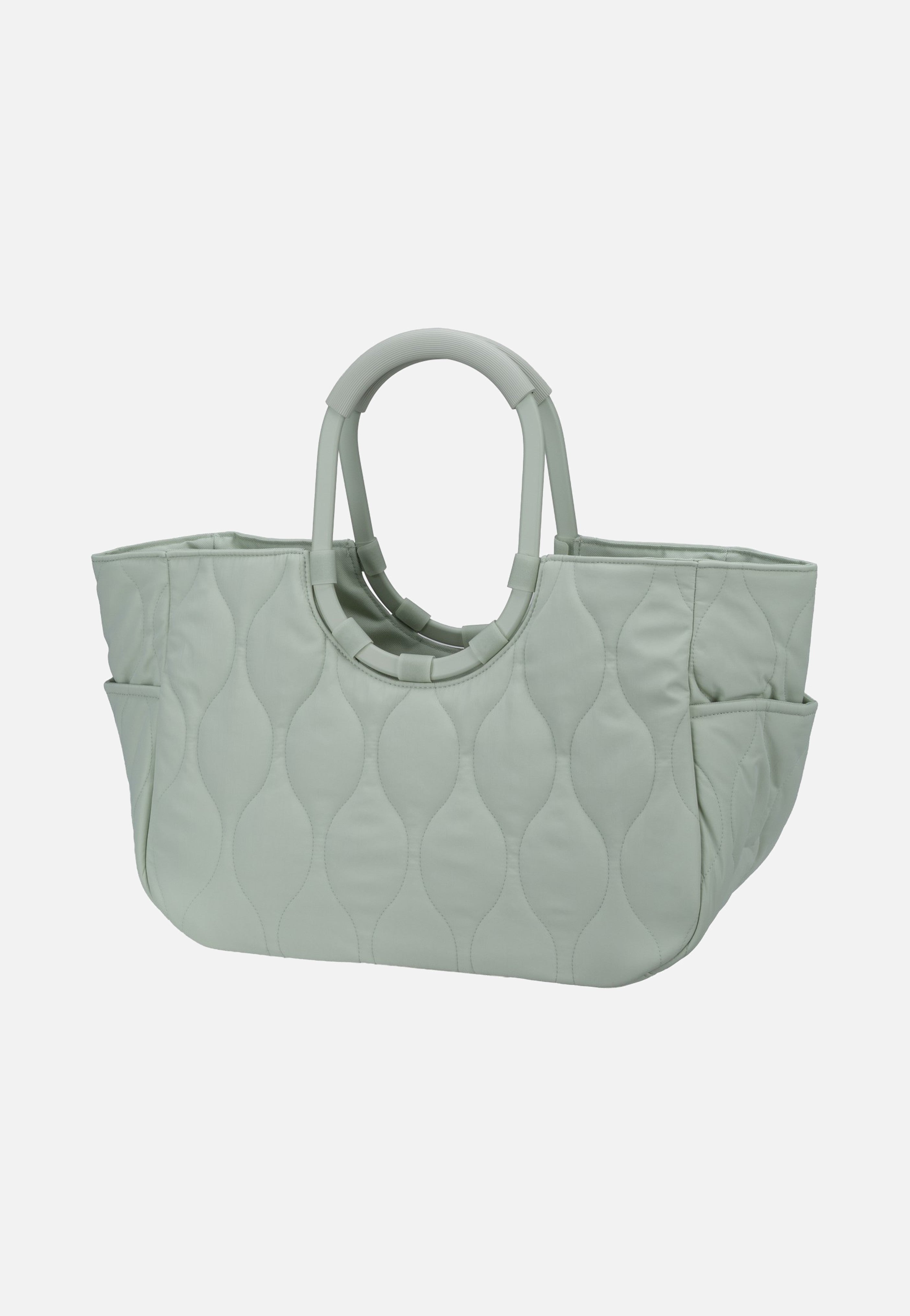 reisenthel Loopshopper L Puffer Iced Matcha Shopping Basket